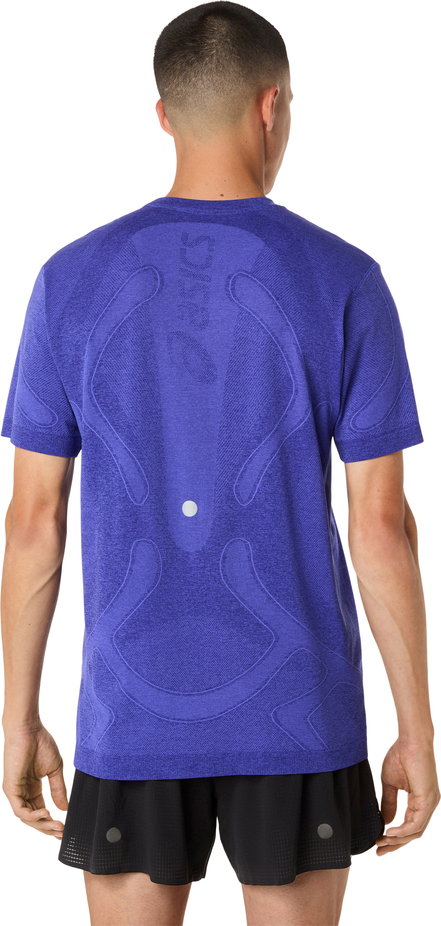 Asics Laufshirt »ROAD SEAMLESS SS TOP«