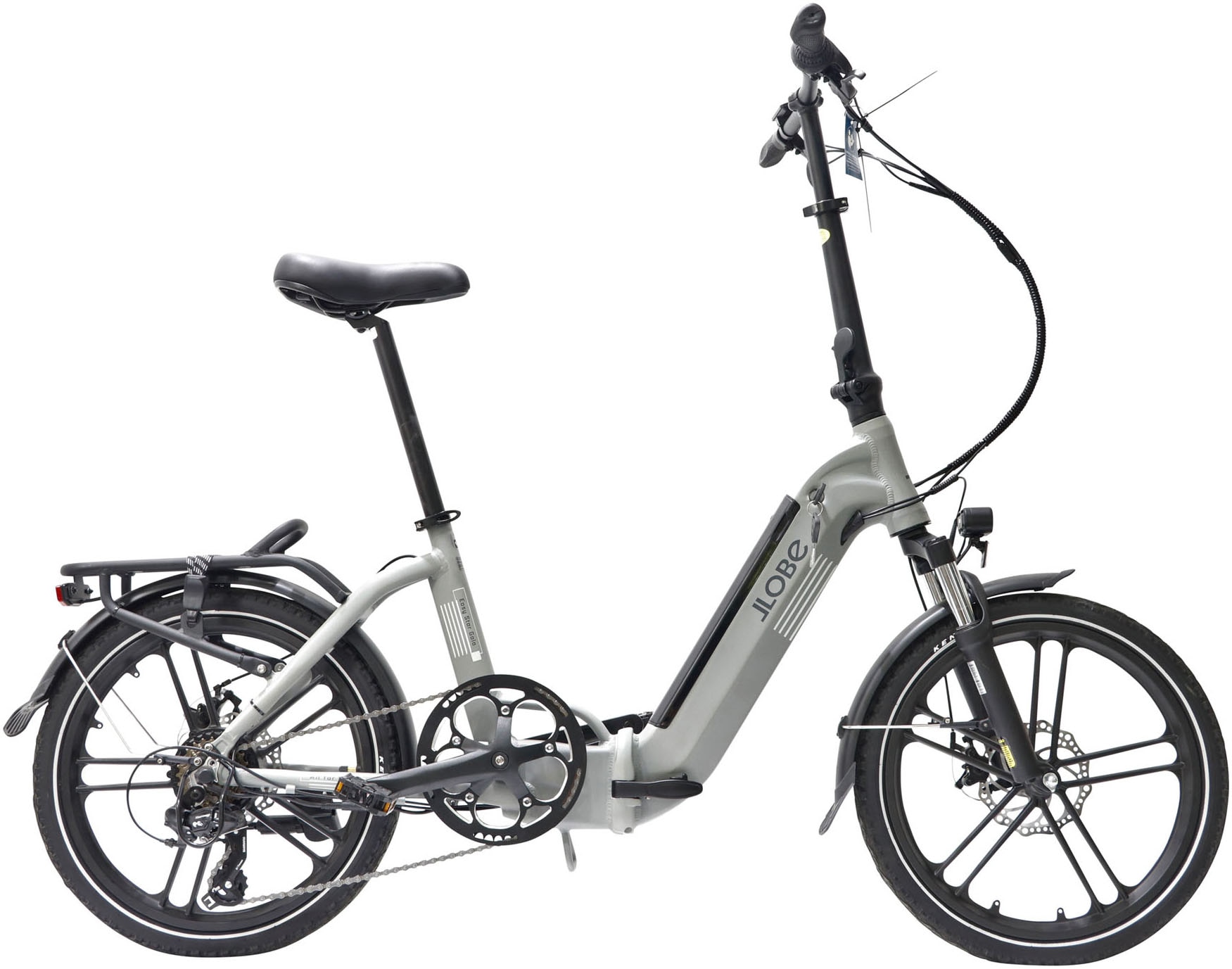 E-Bike »EasyStar Gala, 10Ah«, 7 Gang, Shimano, Heckmotor 250 W, Pedelec,...