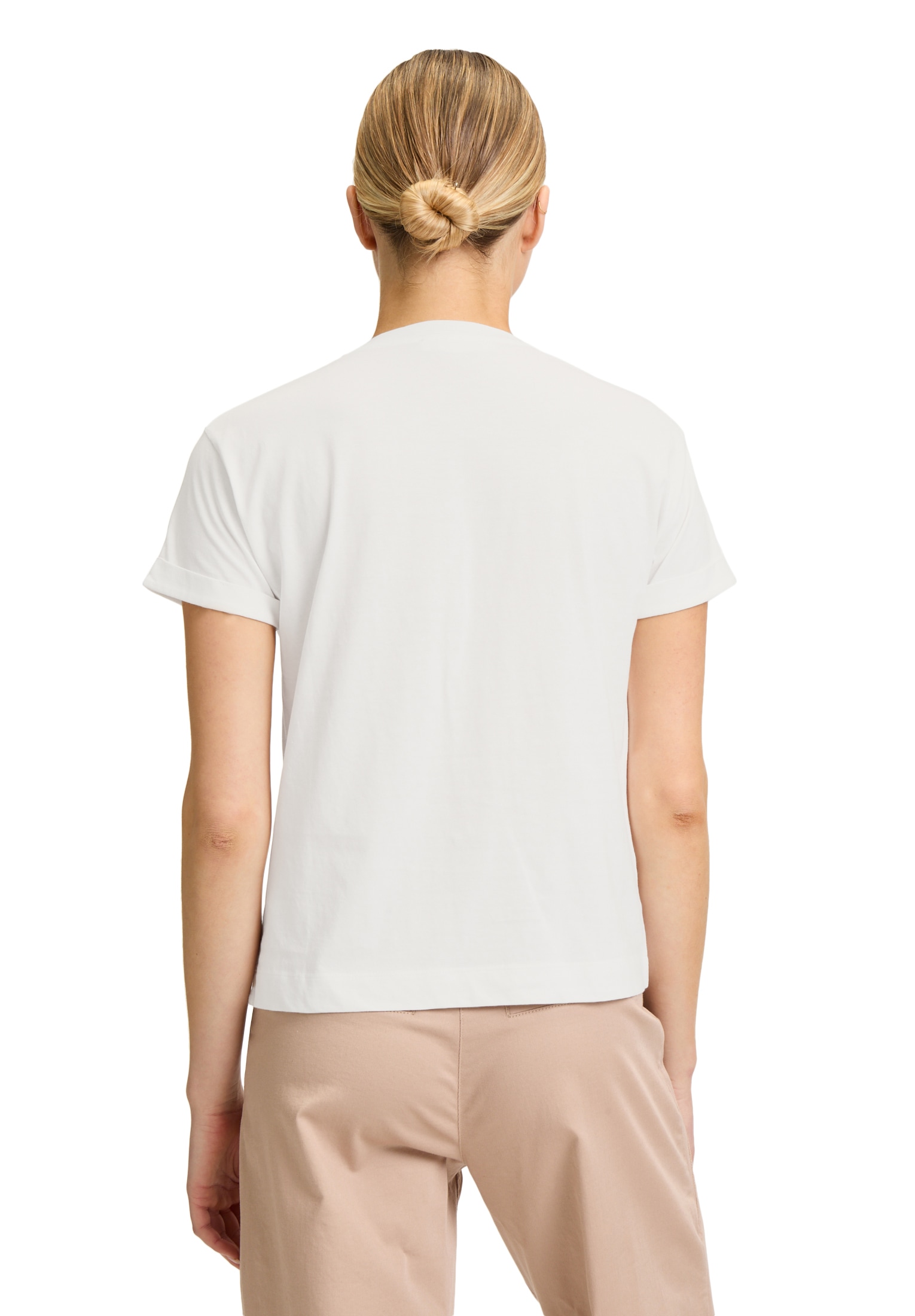 Betty&Co T-Shirt »Casual-Shirt mit Strass«