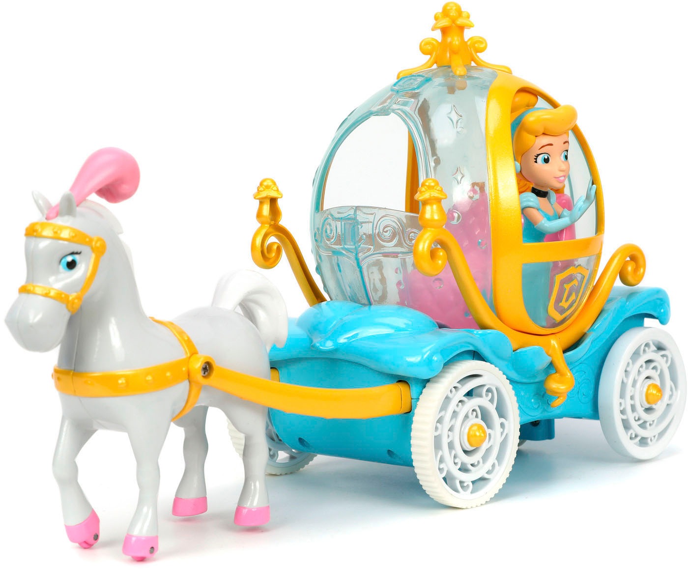 JADA RC-Auto »Disney Princess, Cinderella's Carriage«