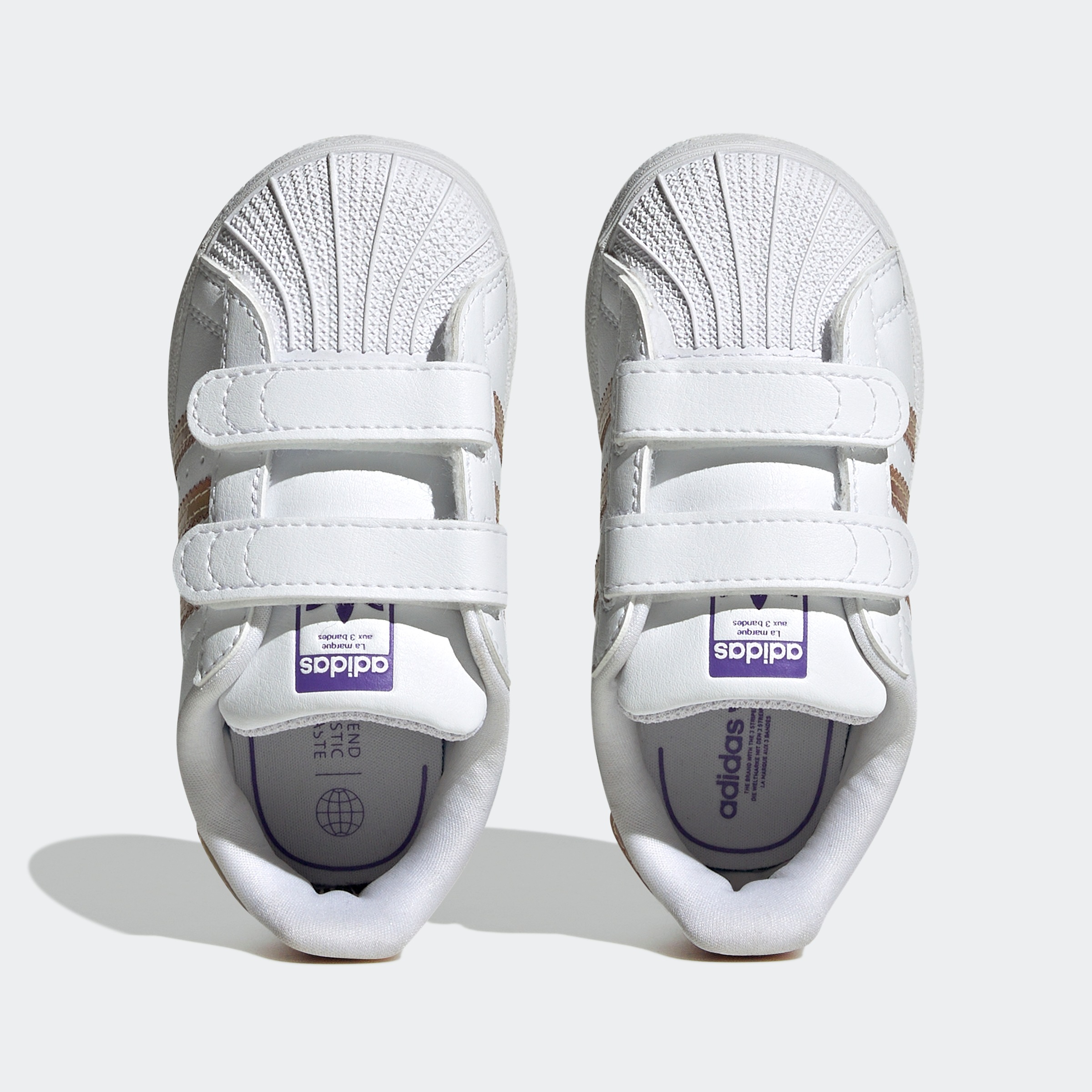 adidas Originals Sneaker »SUPERSTAR«, mit bei ♕ Klettverschluss