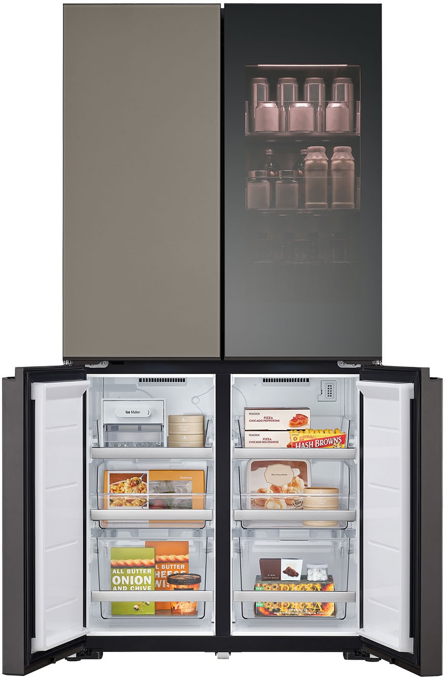 LG Multi Door »GMV960NNME« 186,5 cm hoch 91,4 cm breit innovative Luftzirkulation im gesamten Innenraum