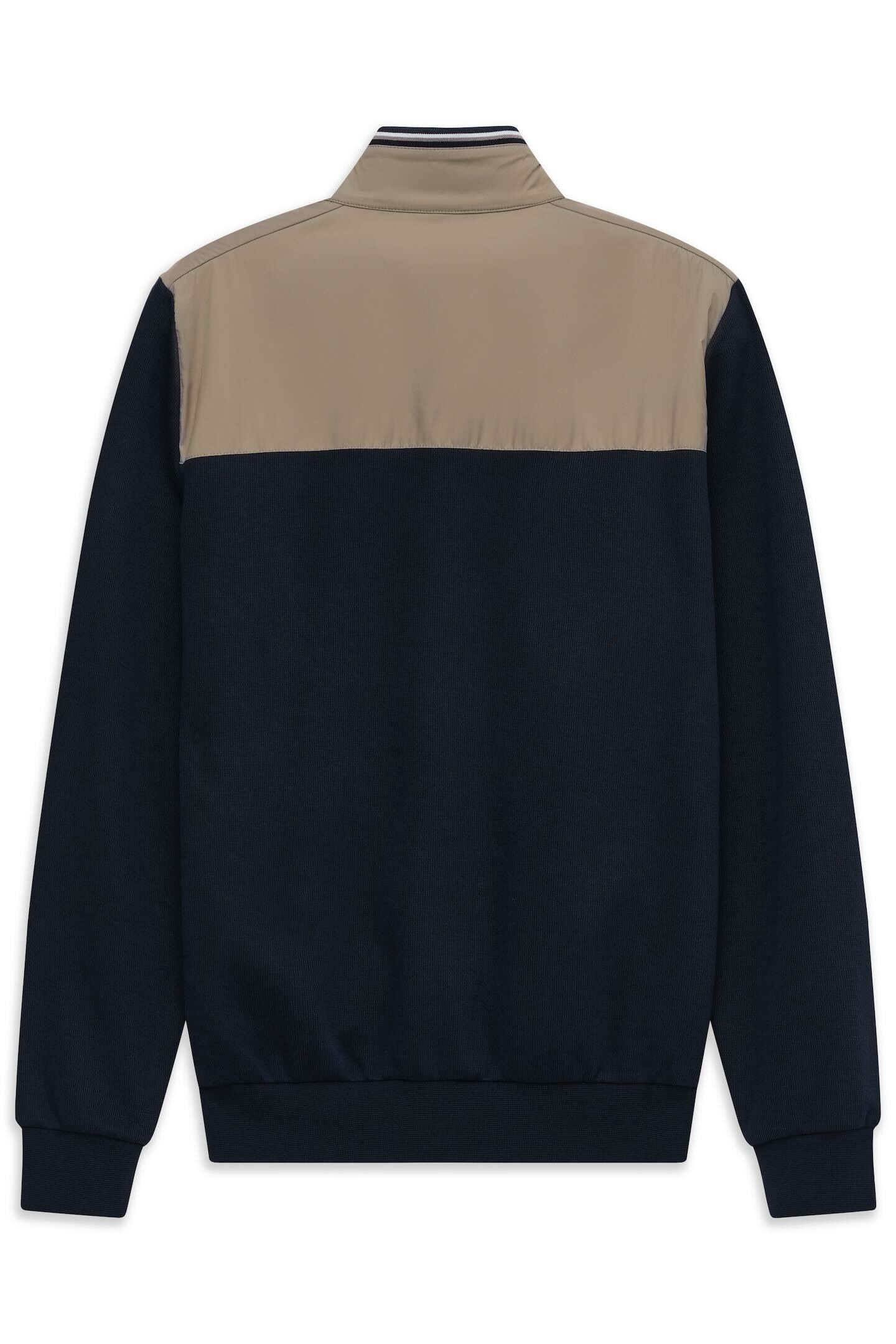 bugatti Sweatjacke »Modern Fit« mit Reißverschluss und Stehkragen