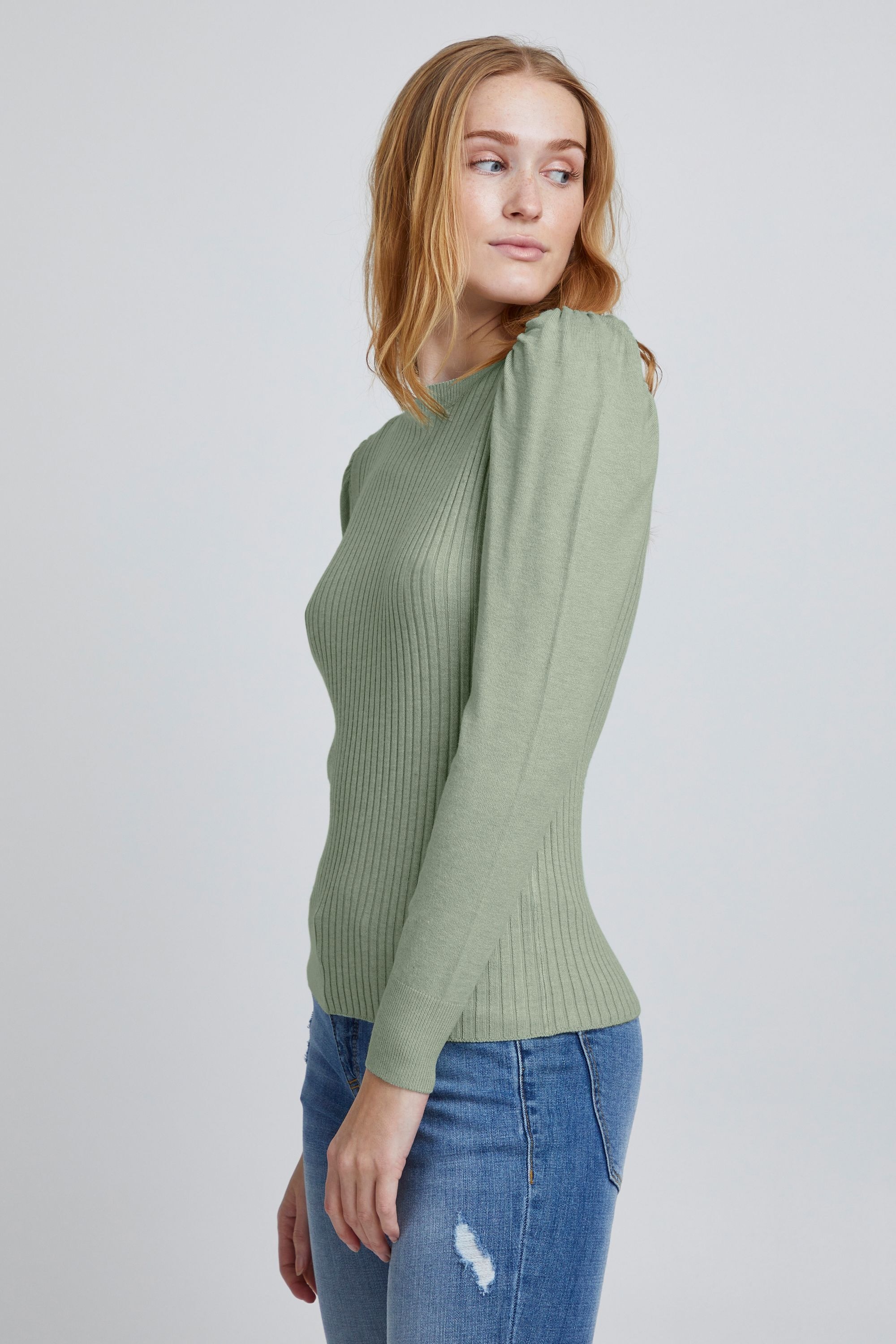 b.young Strickfleece-Pullover »Strickpullover BYPimba«