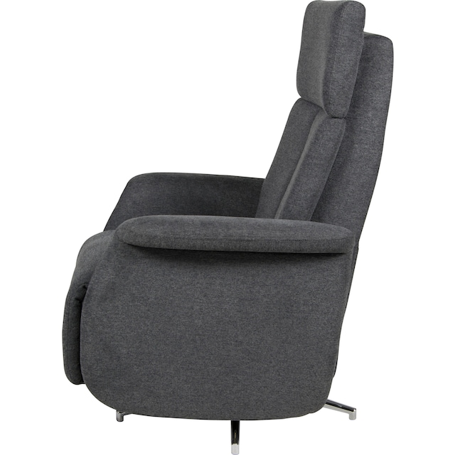 Duo Collection TV-Sessel »Thompson mit stufenloser Einstellung der  Rückenlehne, Relaxfunktion«, und Taschenfederkern mit  Stahlwellenunterfederung, 360 Grad drehbar bequem kaufen