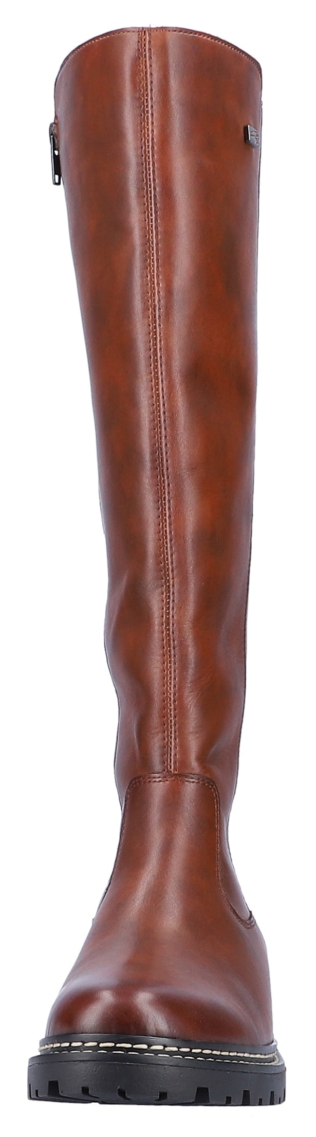 Remonte Stiefel, Blockabsatz, Businesschuh, Langschaftstiefel Innenreißverschluss