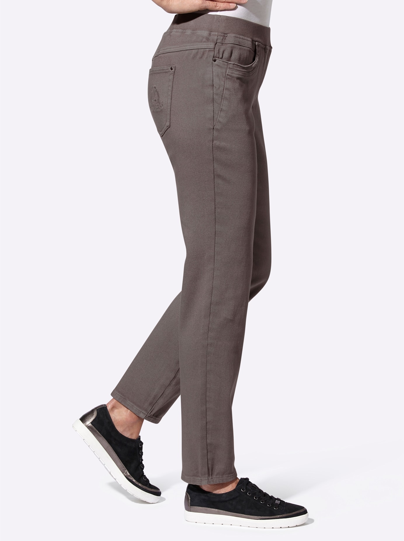 Casual Looks Thermojeans, (1 tlg.)