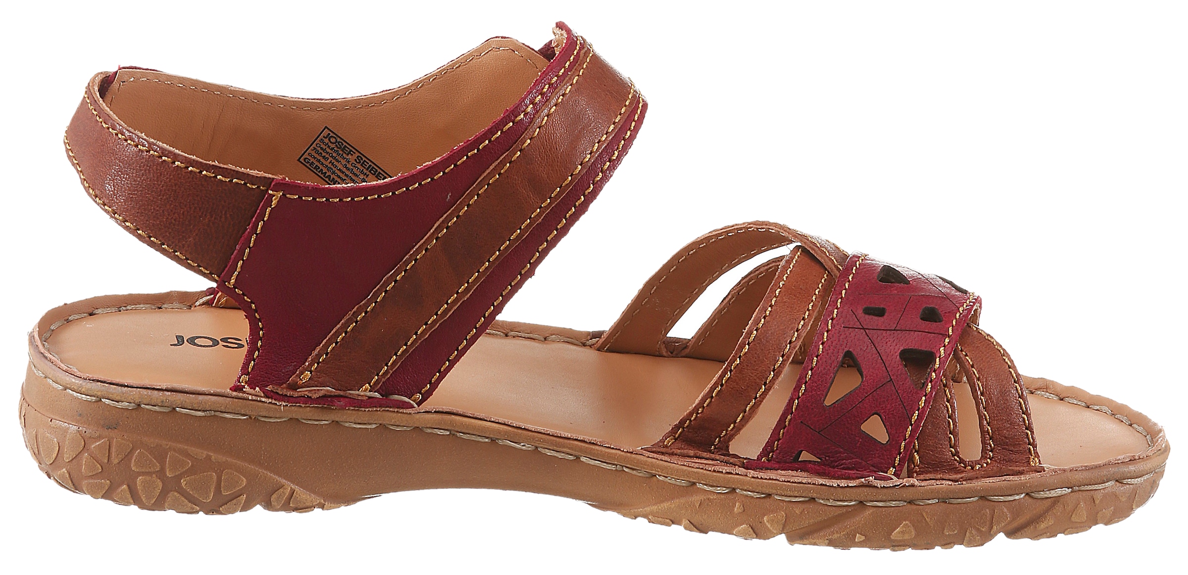 Josef Seibel Sandale »Ivy 08«  Klettschuh, Riemchensandale in Komfort-Schuhweite G (=weit)