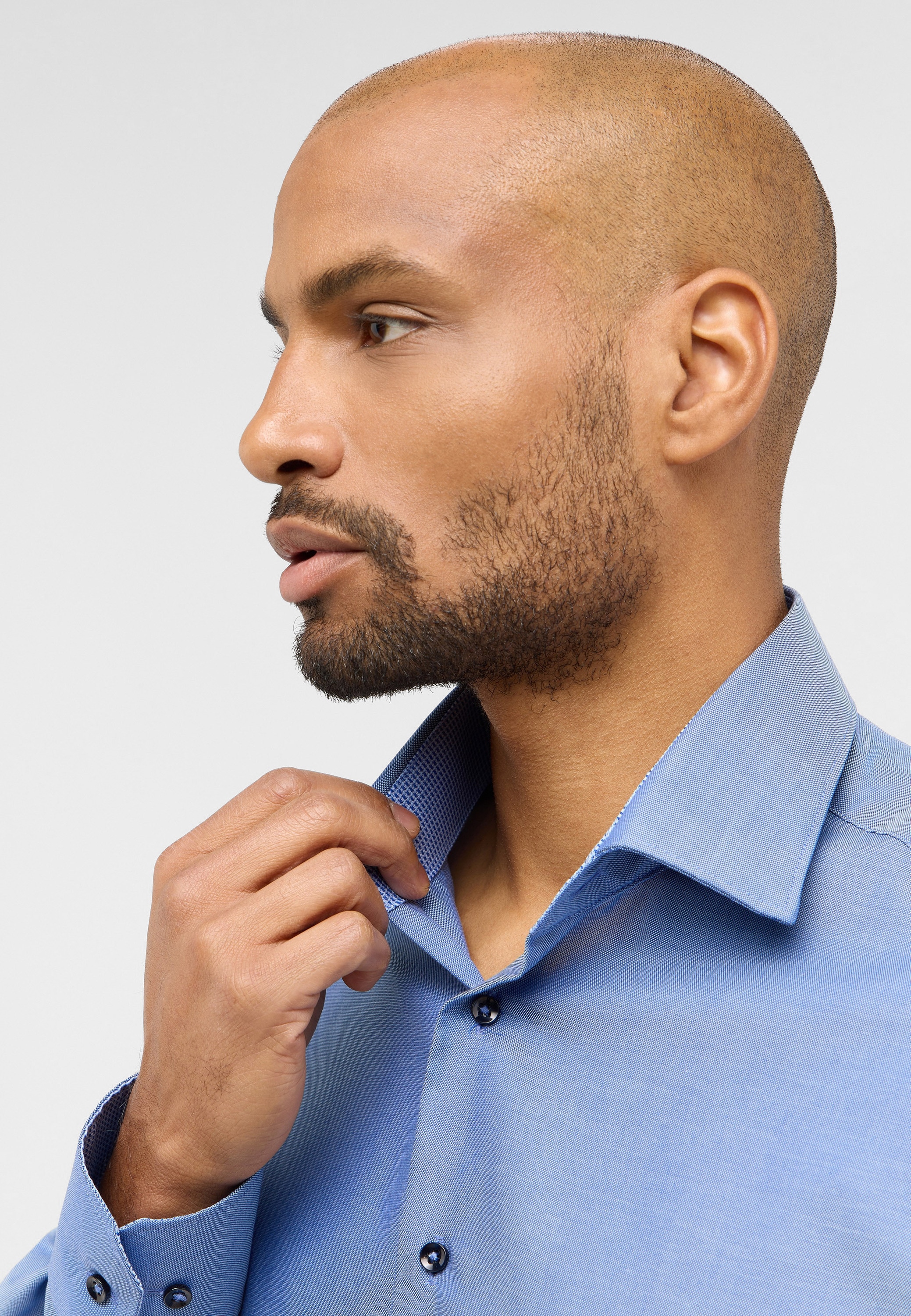 Eterna Langarmhemd »COMFORT FIT«, NON IRON (bügelfrei)