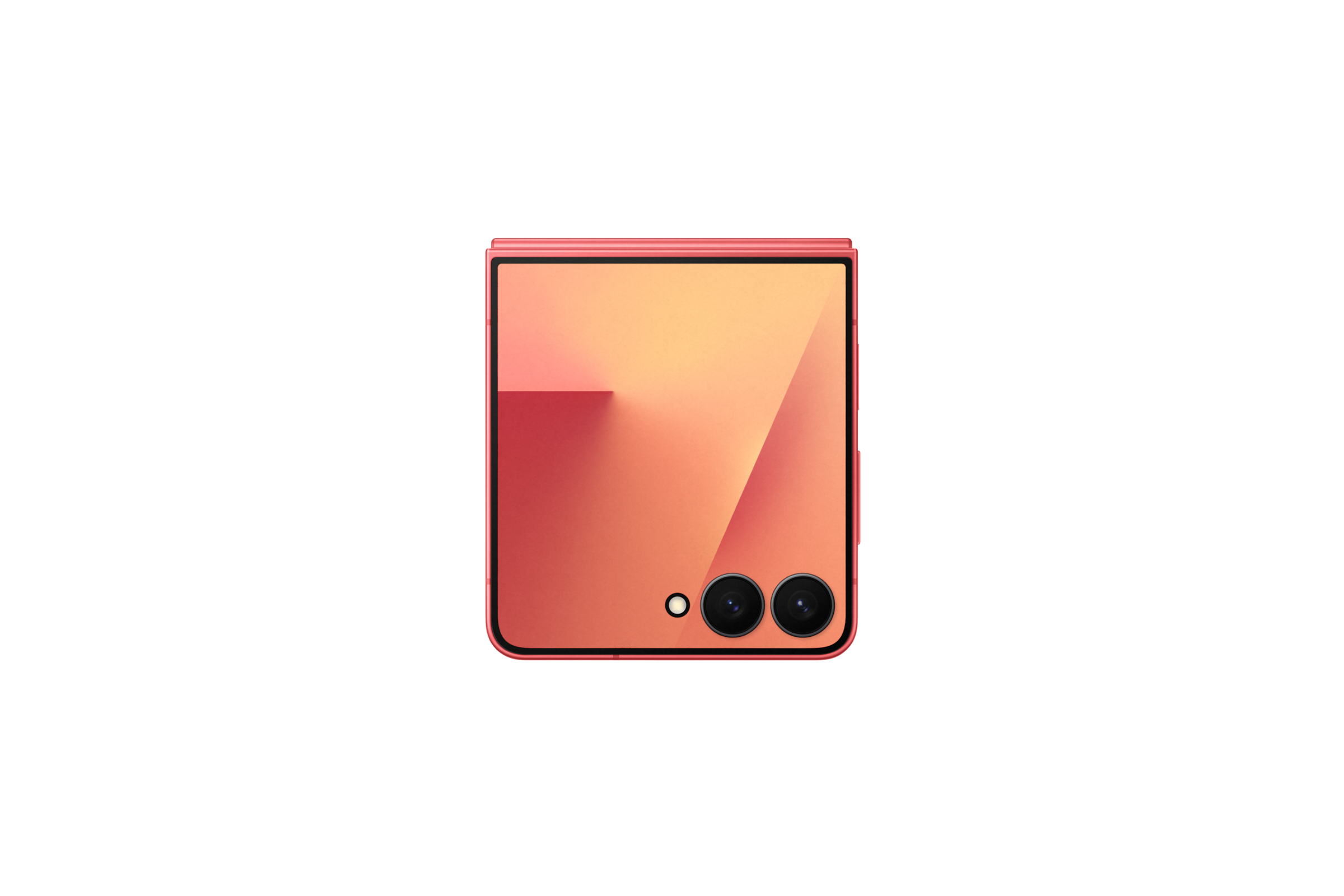 SAMSUNG Galaxy Z Flip 7, 512 GB, Coralred