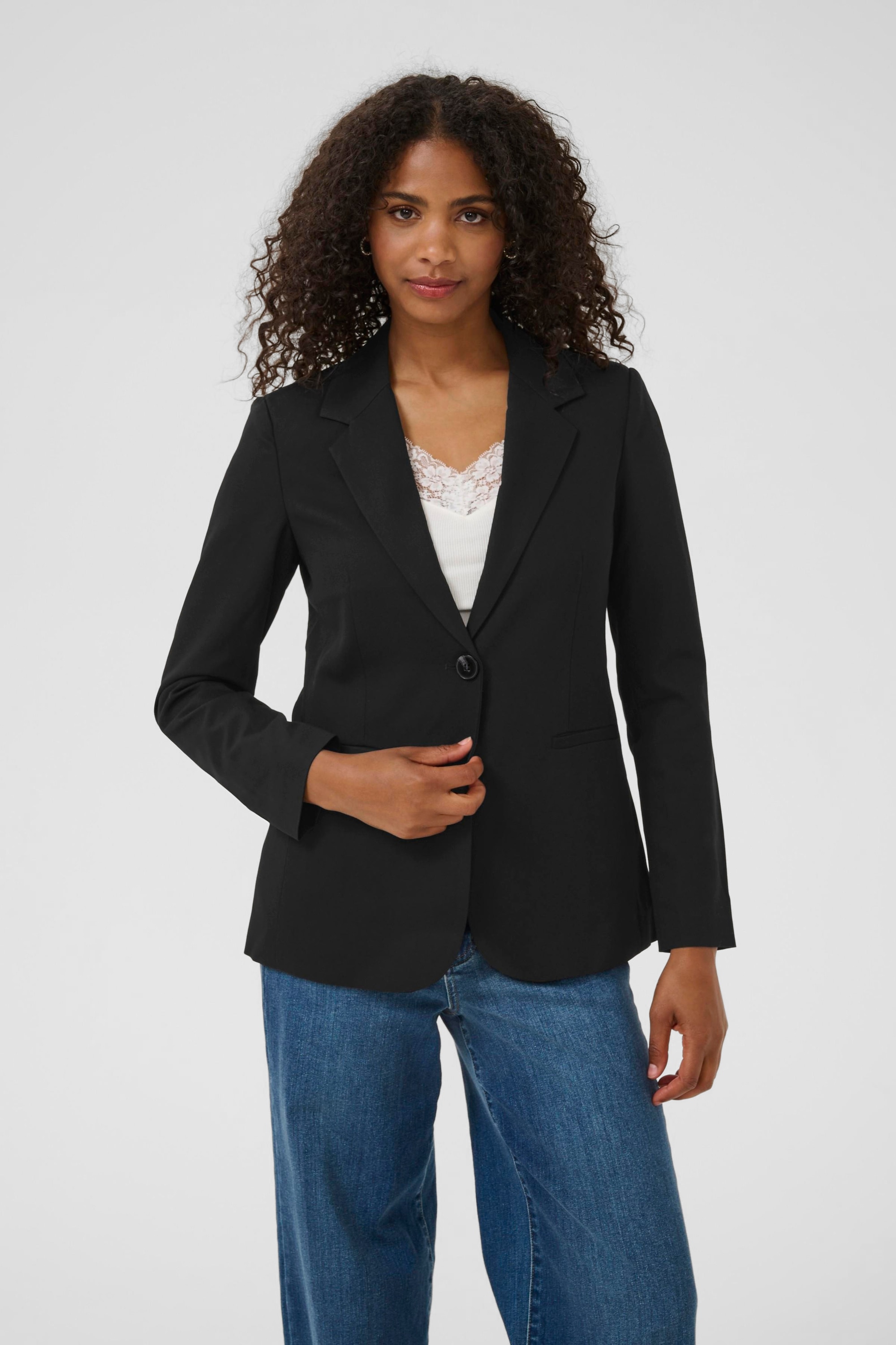 KAFFE Blusenblazer »Blazer KAsakura«