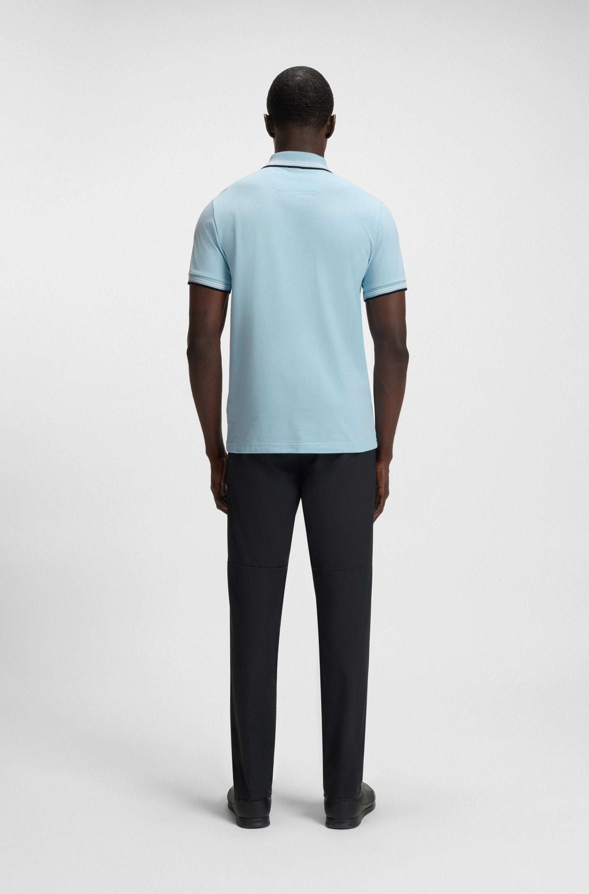 BOSS GREEN Poloshirt »Paul«, mit Polokragen