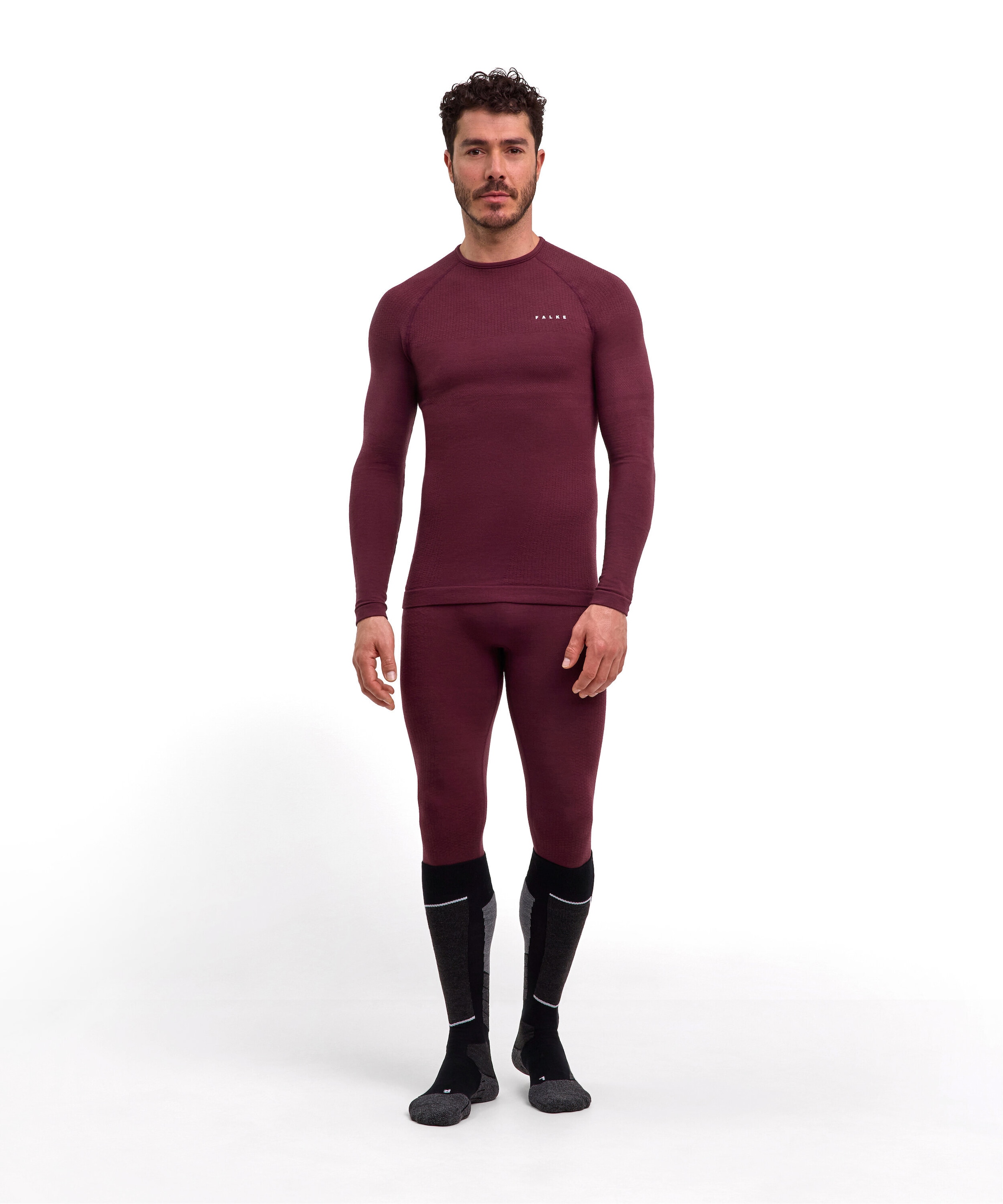 FALKE Langarmshirt »Thermozone Backpack-Ready« 1