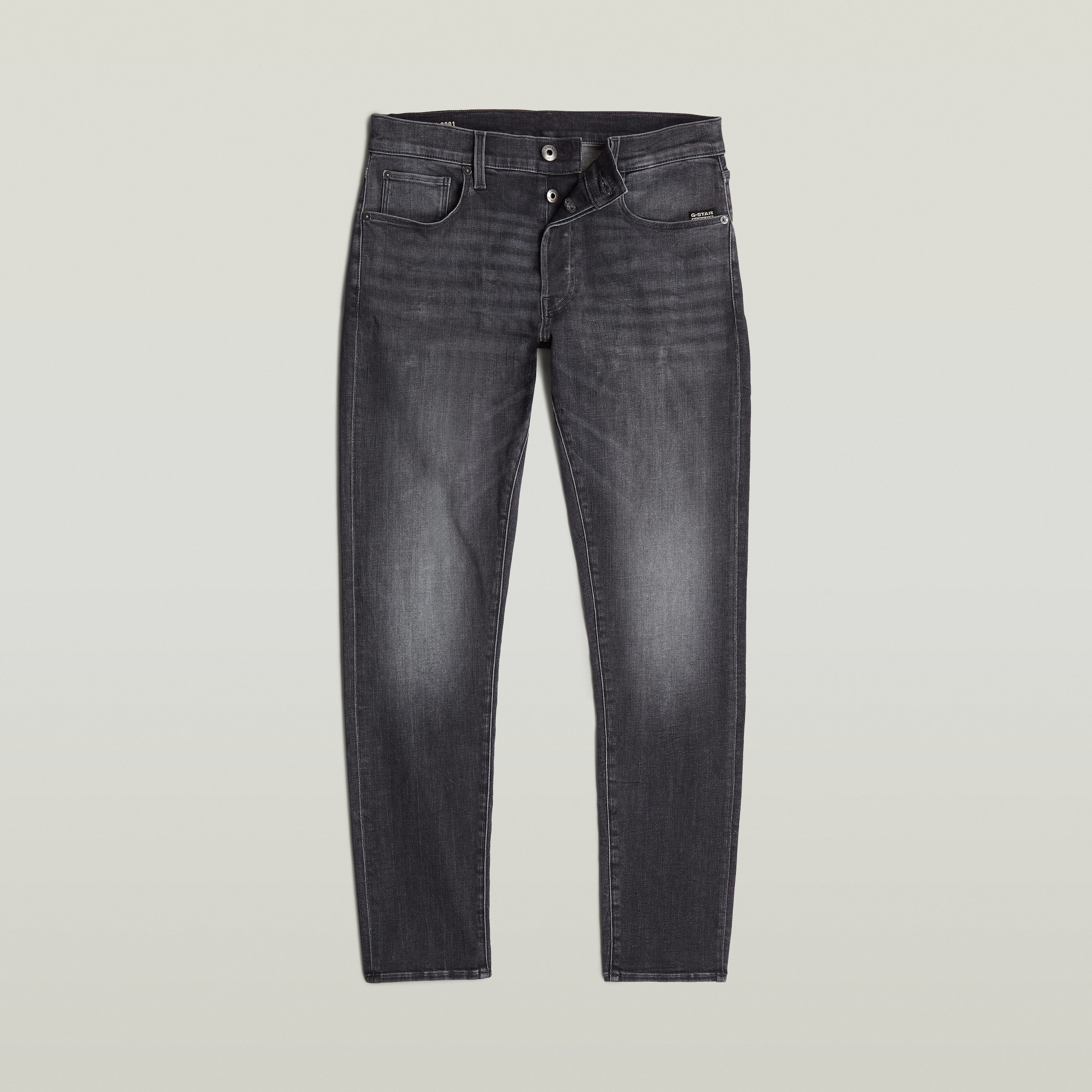 G-STAR Slim-fit-Jeans »3301 Slim«, mit toller Waschung und Elasthan