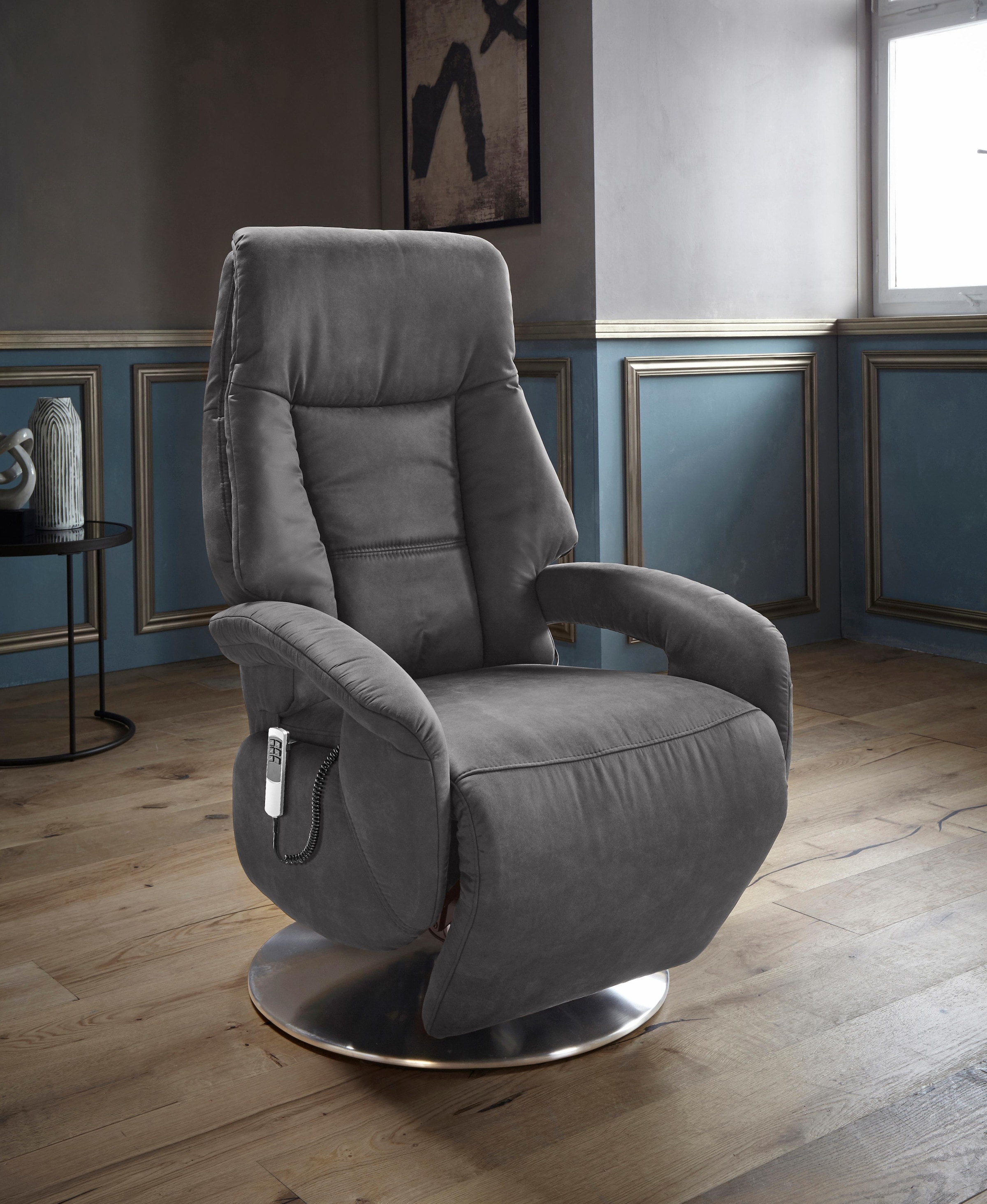 Jockenhöfer Gruppe TV-Sessel »Doro«, mit 2 Motoren, separate Rücken- und Fussteilverstellung  elektrisch auf Rechnung bestellen