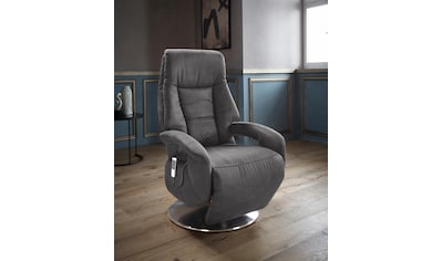 Jockenhöfer Gruppe TV-Sessel »Doro«, mit 2 Motoren, separate Rücken- und Fussteilverstellung  elektrisch auf Rechnung bestellen