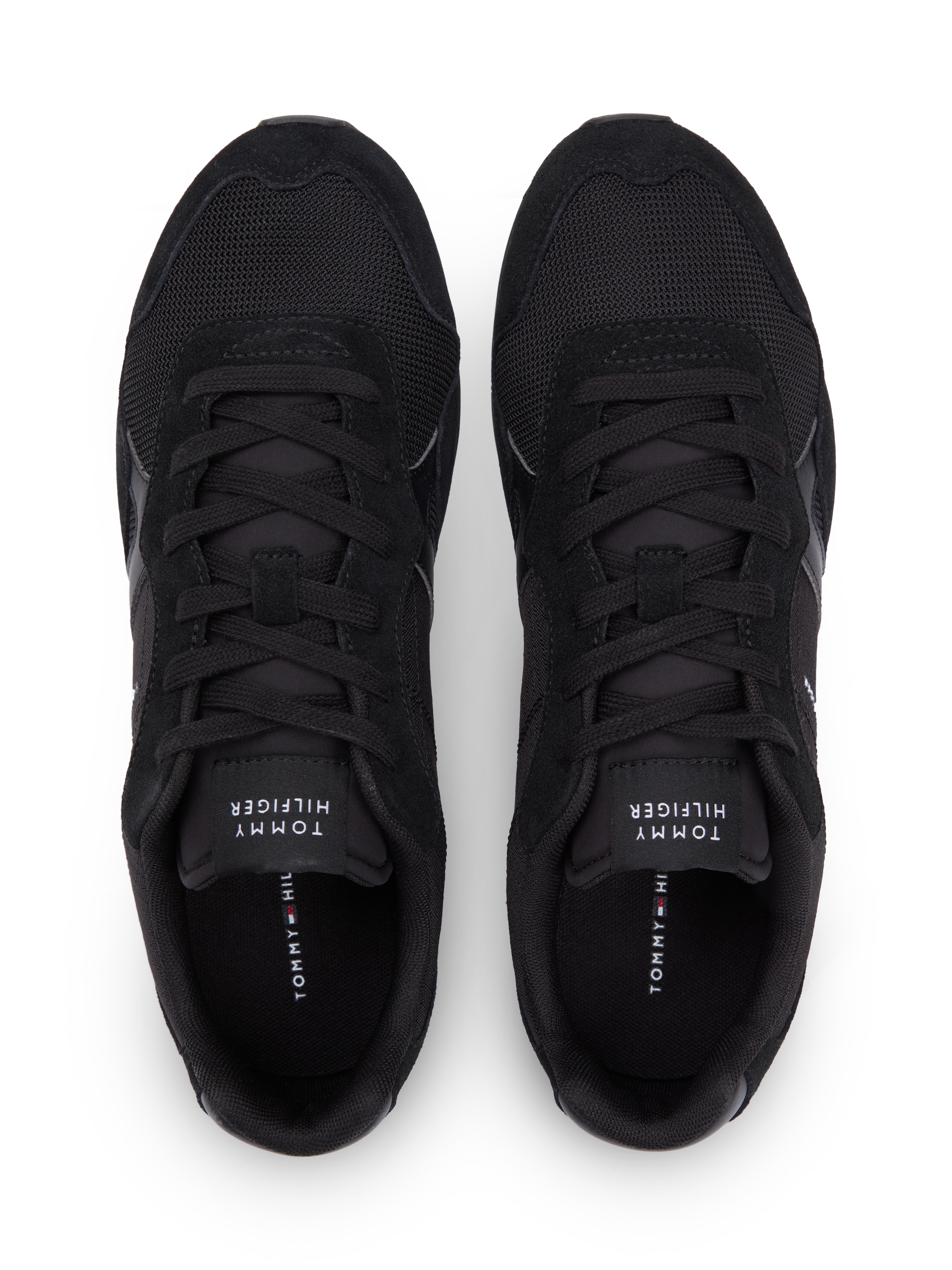 Tommy Hilfiger Sneaker »MAXLITE MIX«  Freizeitschuh, Halbschuh, Schnürschuh mit seitlichem Logo