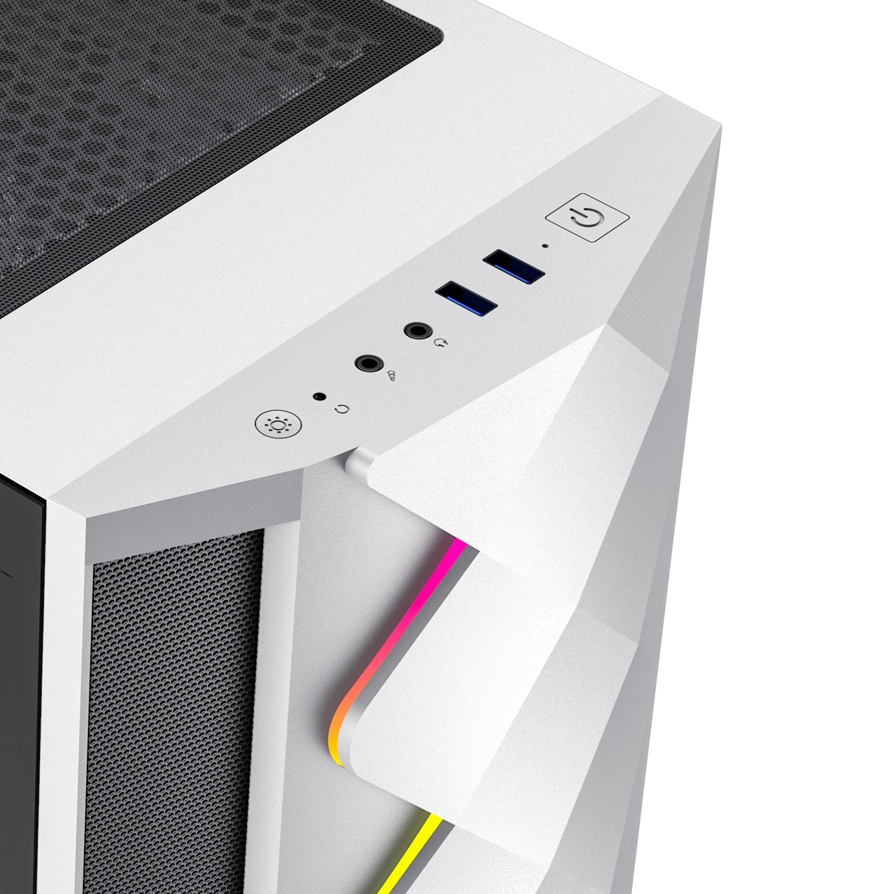 GAMEMAX Gaming-PC »Diamond WT 7706 AMD Ryzen 7 9700X RTX 5070Ti 32GB DDR5 1TB SSD« Windows 11, DDR5 RAM