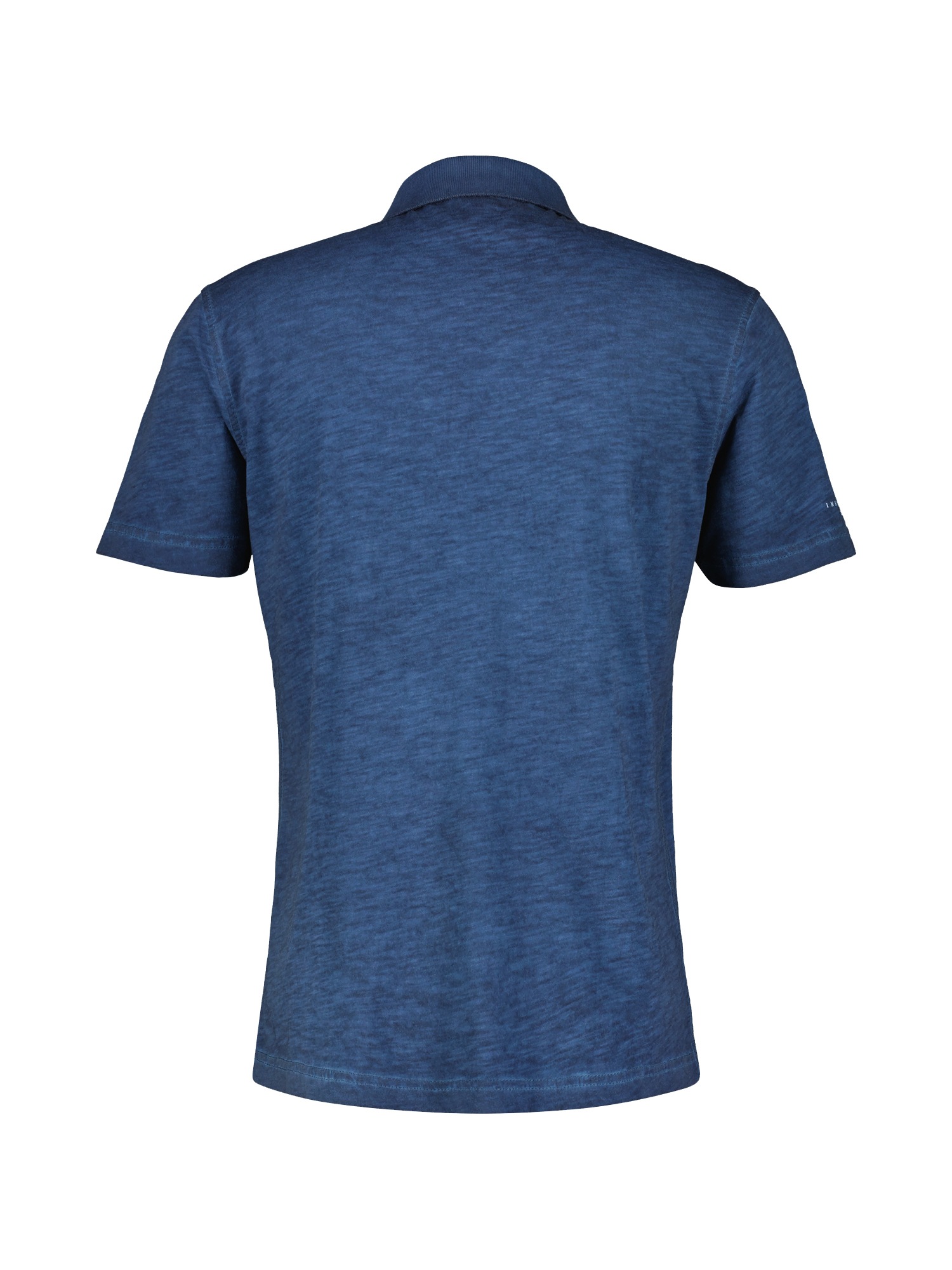 LERROS Poloshirt »LERROS Poloshirt mit Brustprint«