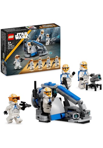 Konstruktionsspielsteine »Ahsokas Clone Trooper der 332. Kompanie (75359), LEGO® Star...