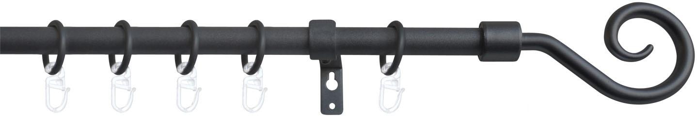 Good Life Gardinenstange "Mala" Ø 13 mm 1 läufig-läufig ausziehbar