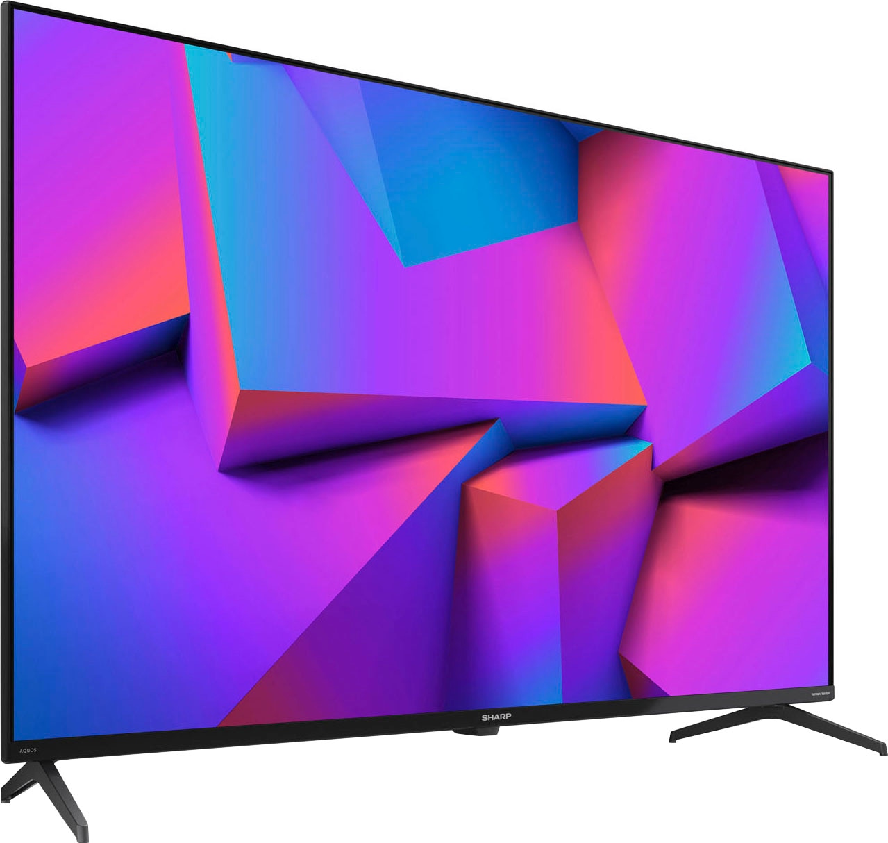 Sharp LED-Fernseher »4T-C50FK2EL2NB«, 126 cm/50 Zoll, 4K Ultra HD, Smart-TV