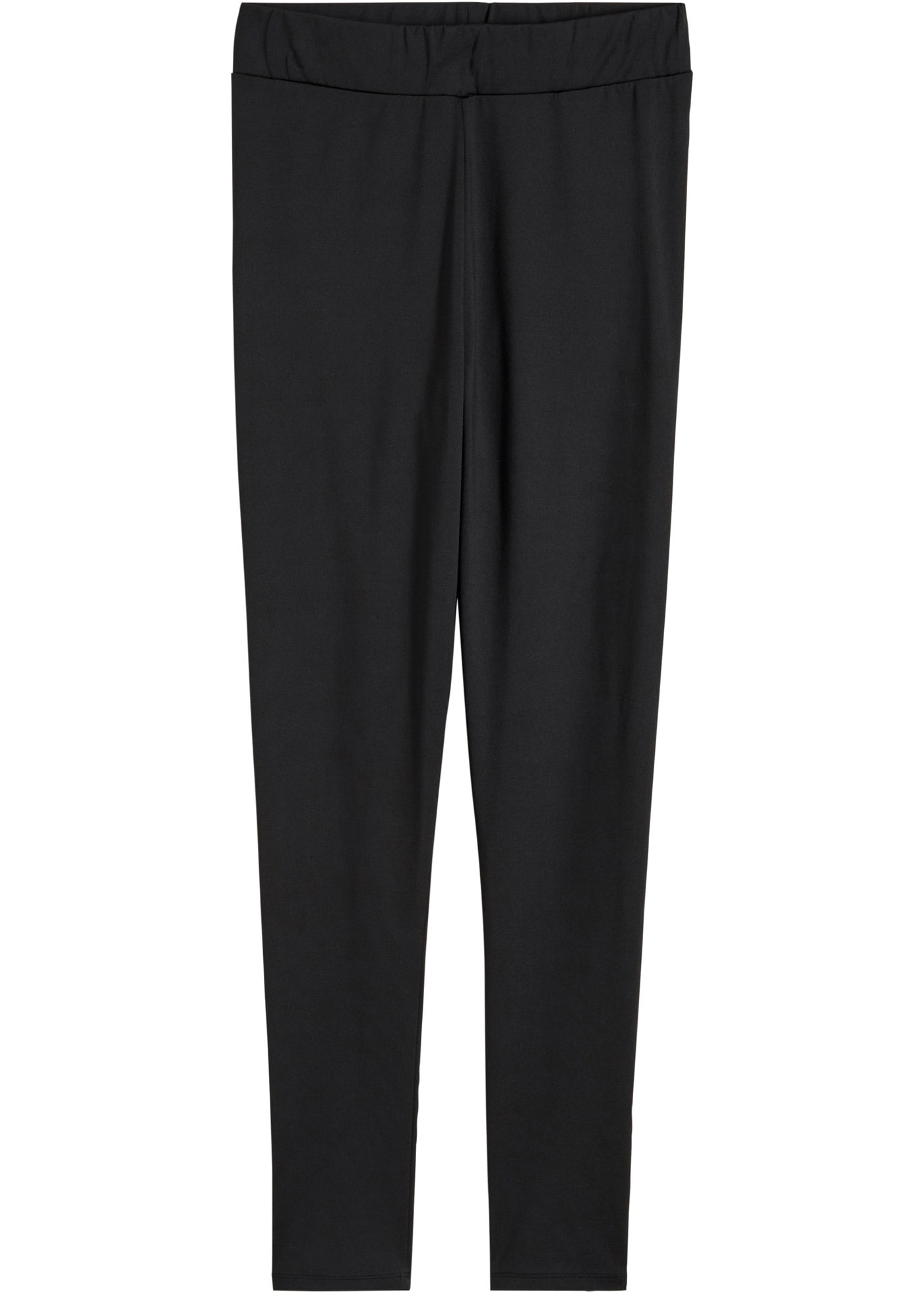 bonprix Thermoleggings »Highwaist Thermo-Leggings mit breitem Bequembund«  aus Polyester und Elasthan, breiter Bequembund, Skinny Fit