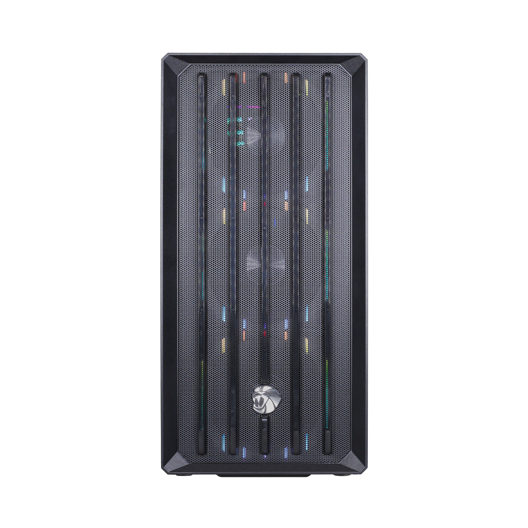 GAMEMAX Gaming-PC »CLAW BK 8095 AMD Ryzen 7 9700X 32GB DDR5 1TB SSD RTX 5060Ti« DDR5 RAM, Windows 11, Wasserkühlung