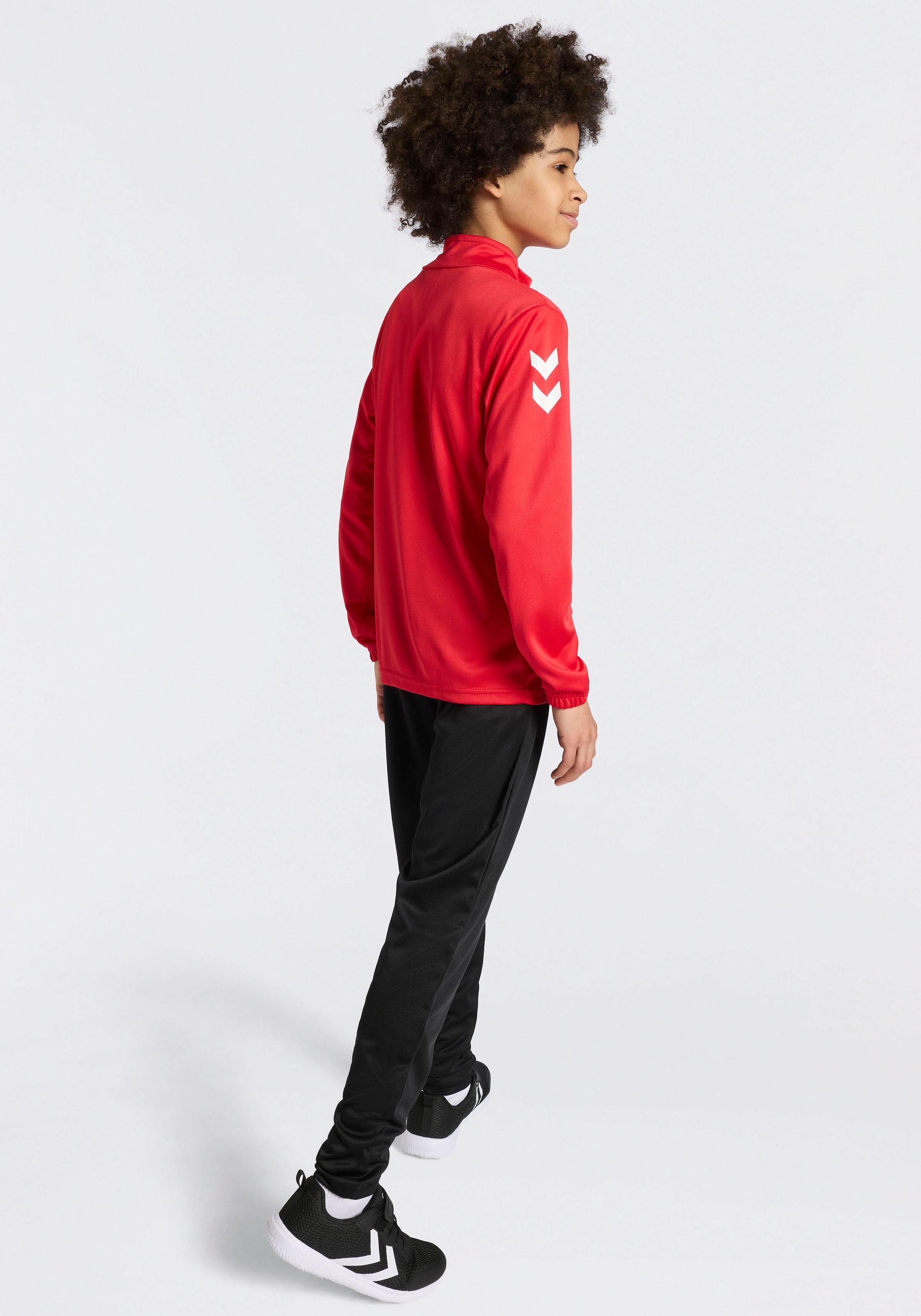 hummel Trainingsanzug »HMLLOGO SUIT KIDS« 2 Stk. für Kinder und Jugendliche, zweiteiliges Set mit Jacke und Hose