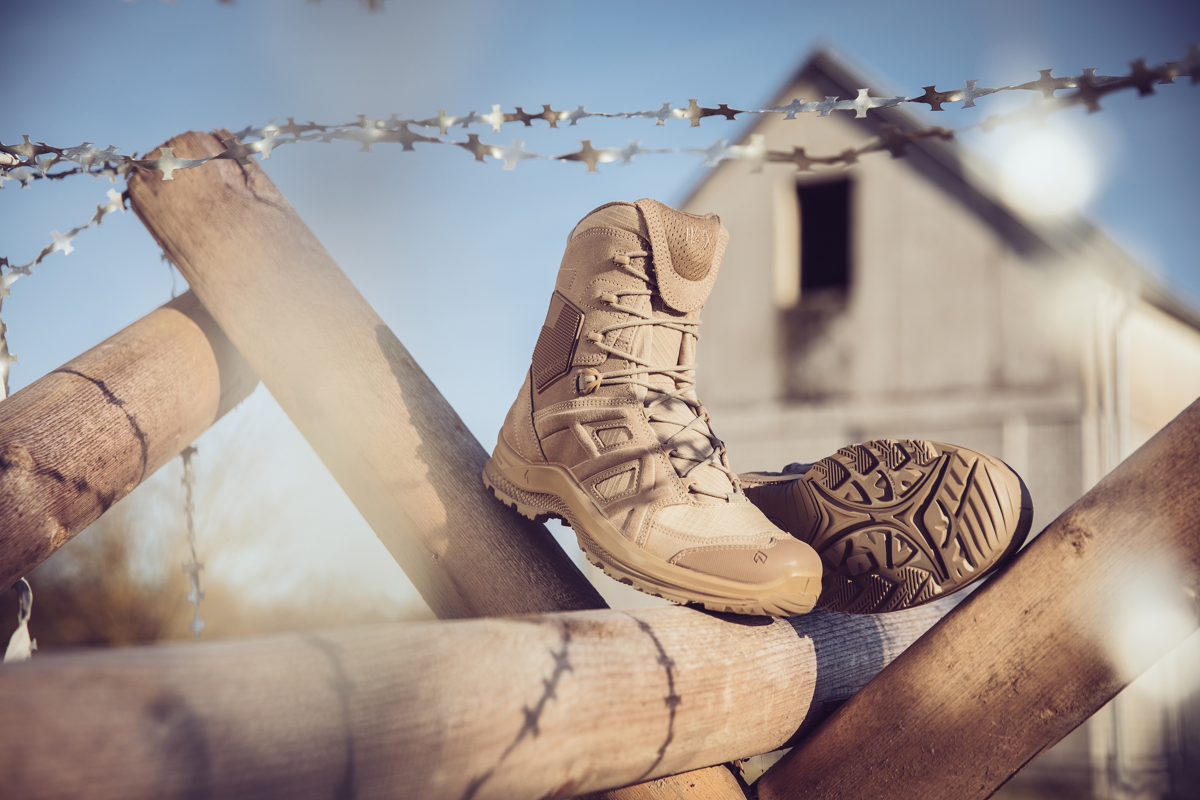 haix Wanderstiefel »Black Eagle Athletic 2.0 V T high«