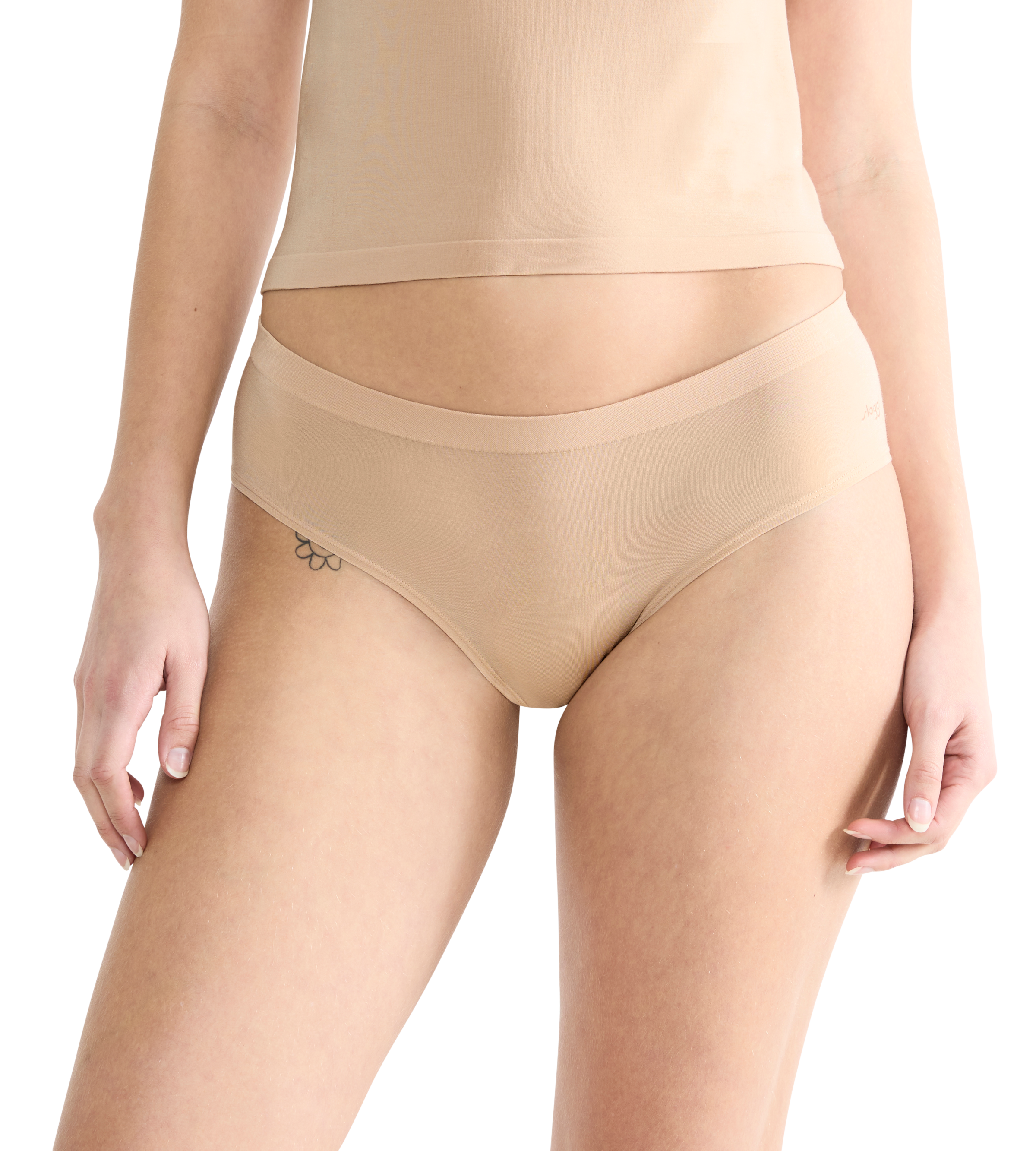 sloggi Hipster »GO Sense«, (2er Pack), superweicher Modalmix, flache Kanten, elastisch, nahtlos