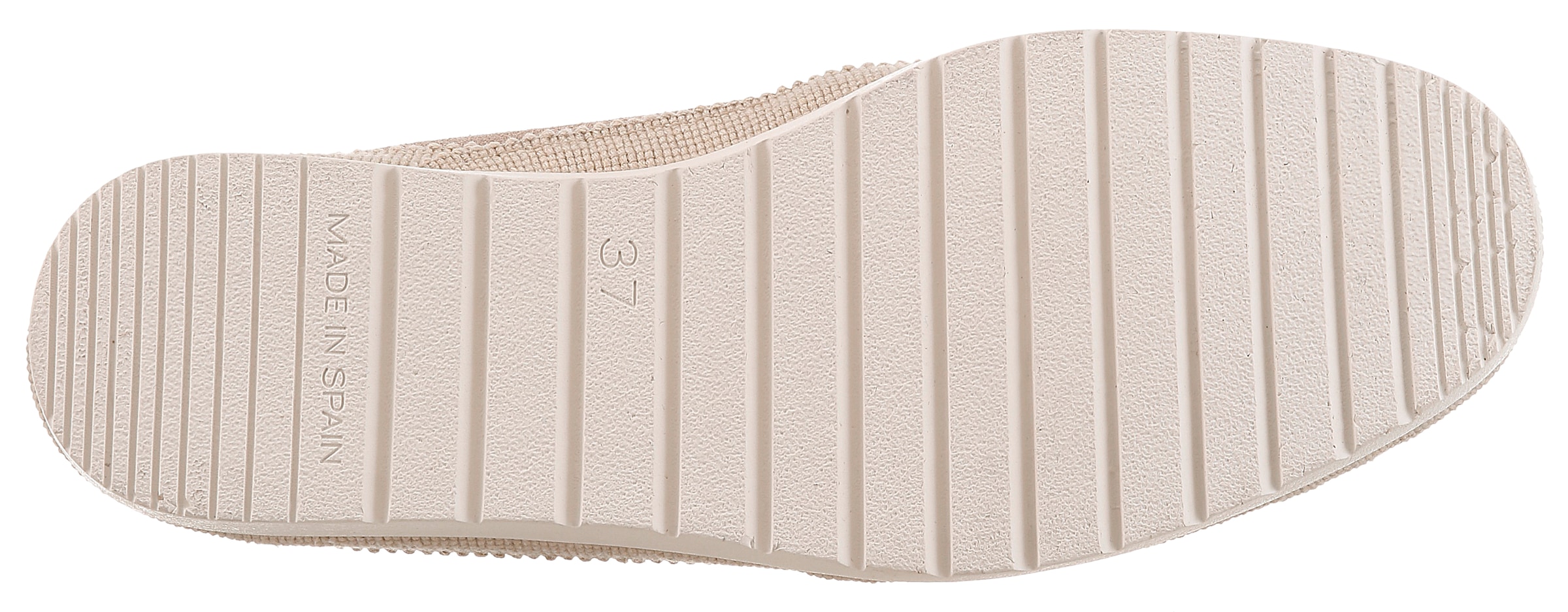 VERBENAS Slipper »NURIA«  Espadrille, Schlupfschuh, Halbschuh mit Stretcheinsätze