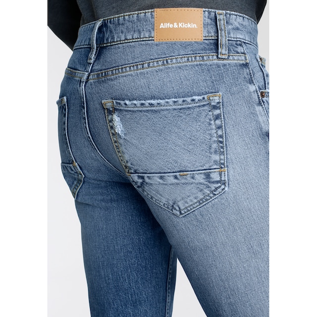 Alife & Kickin Straight-Jeans »ColinAK«, Ökologische, wassersparende  Produktion durch Ozon Wash bei ♕