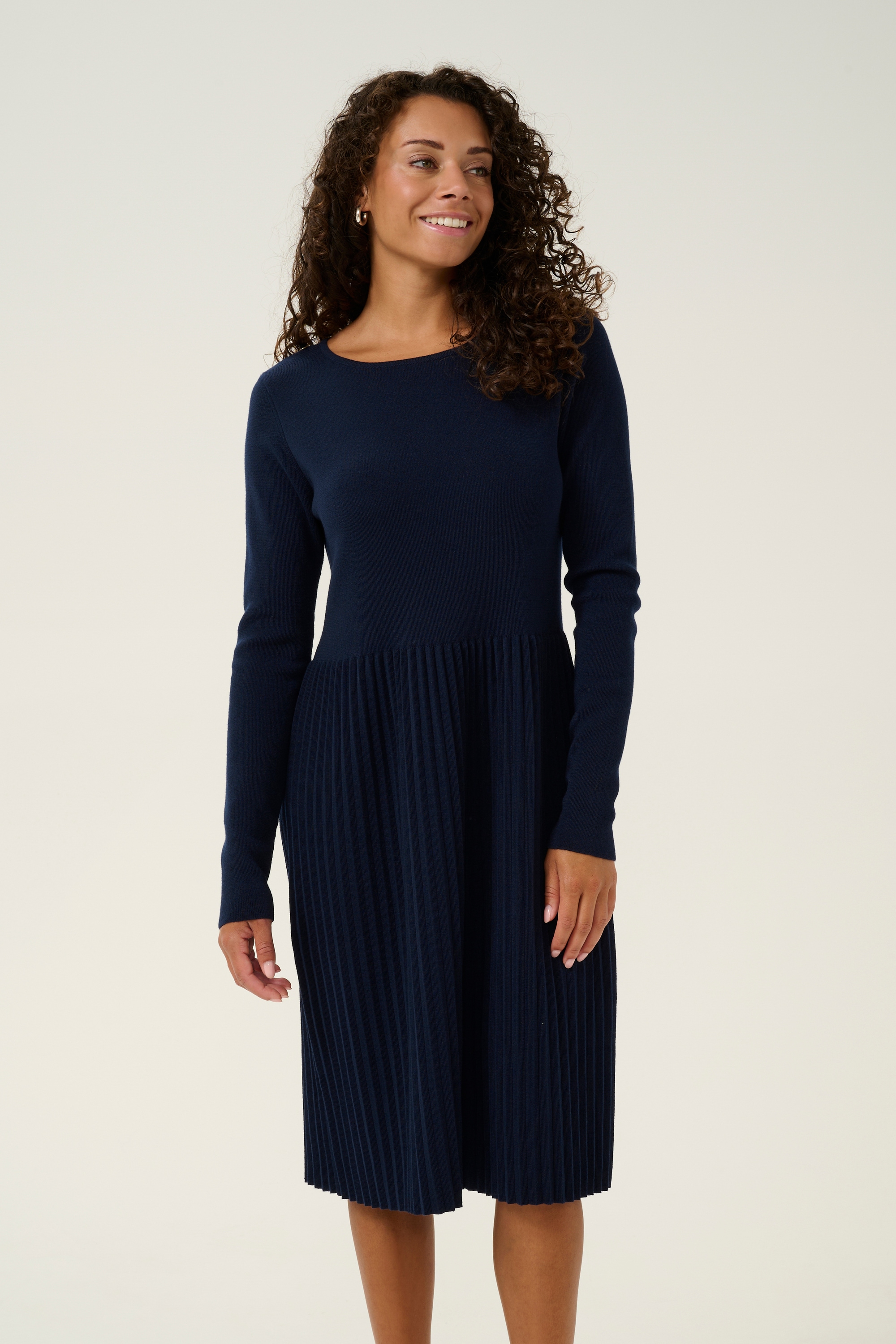 Culture Midikleid »Damen Kleid CUluci«