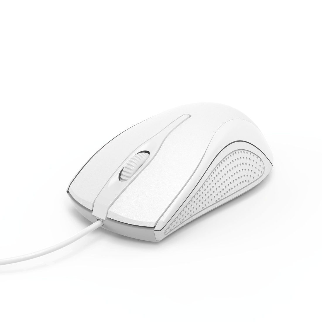Hama Maus »Computermaus mit Maus«, Office Rechtshänder und 3 Maus Linkshänder, Tasten, Kabel PC Weiß, ➥ Farbe | 3 Optische XXL Garantie kabelgebunden, Jahre für UNIVERSAL