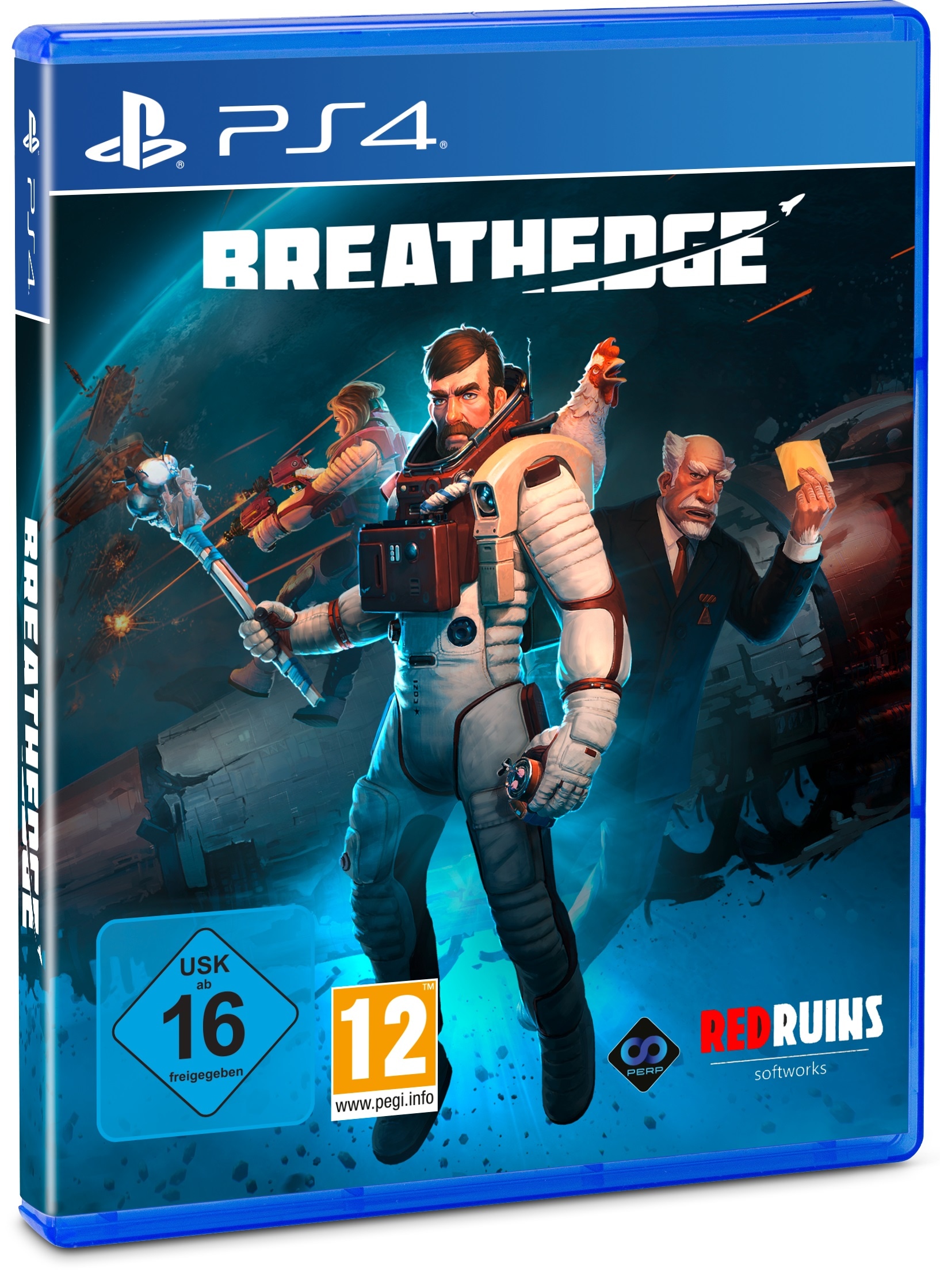 Spielesoftware »Breathedge«, PlayStation 4
