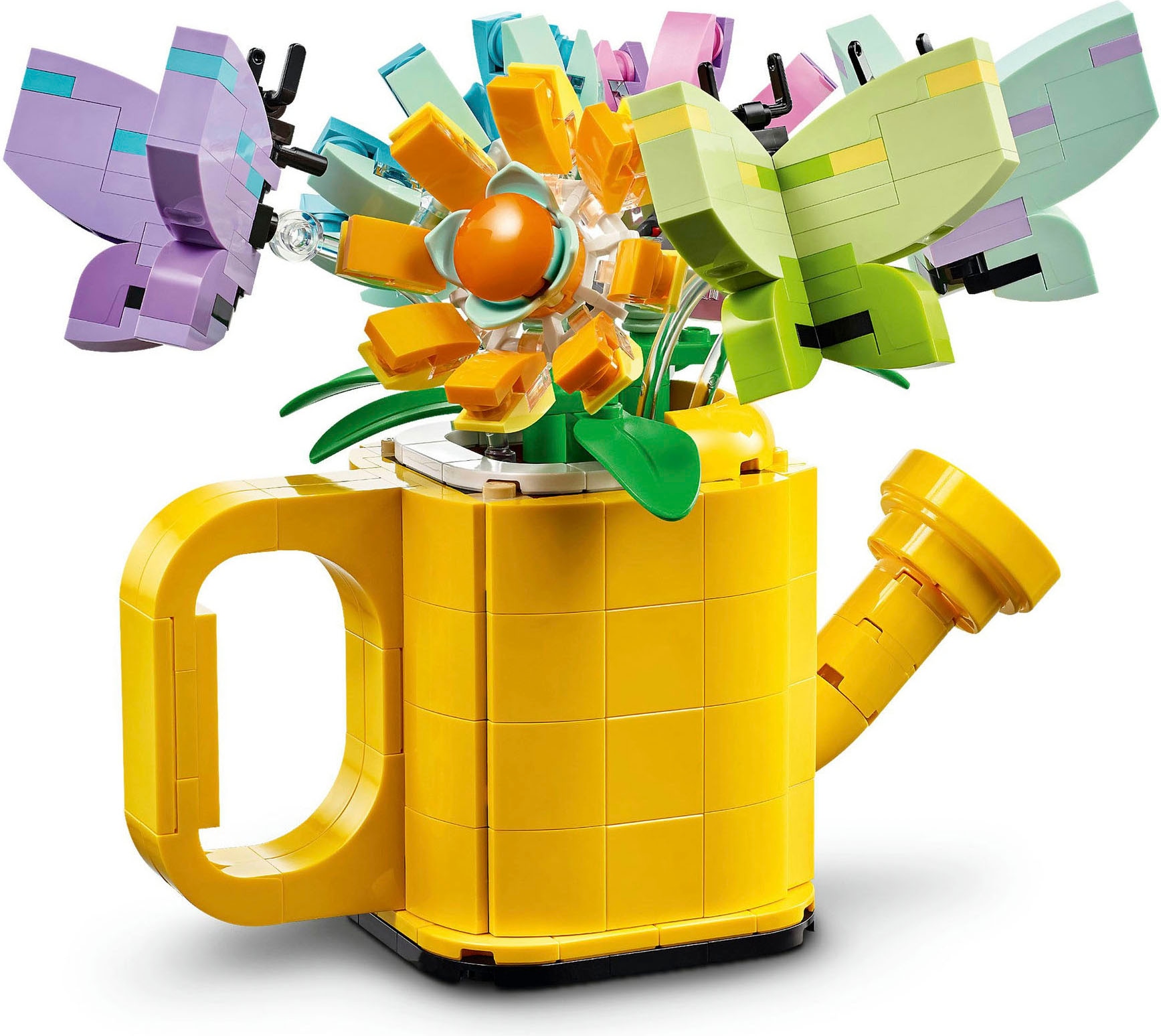 LEGO® Konstruktionsspielsteine »Gießkanne mit Blumen (31149), LEGO Creator 3in1«, (420 St.), Made in Europe