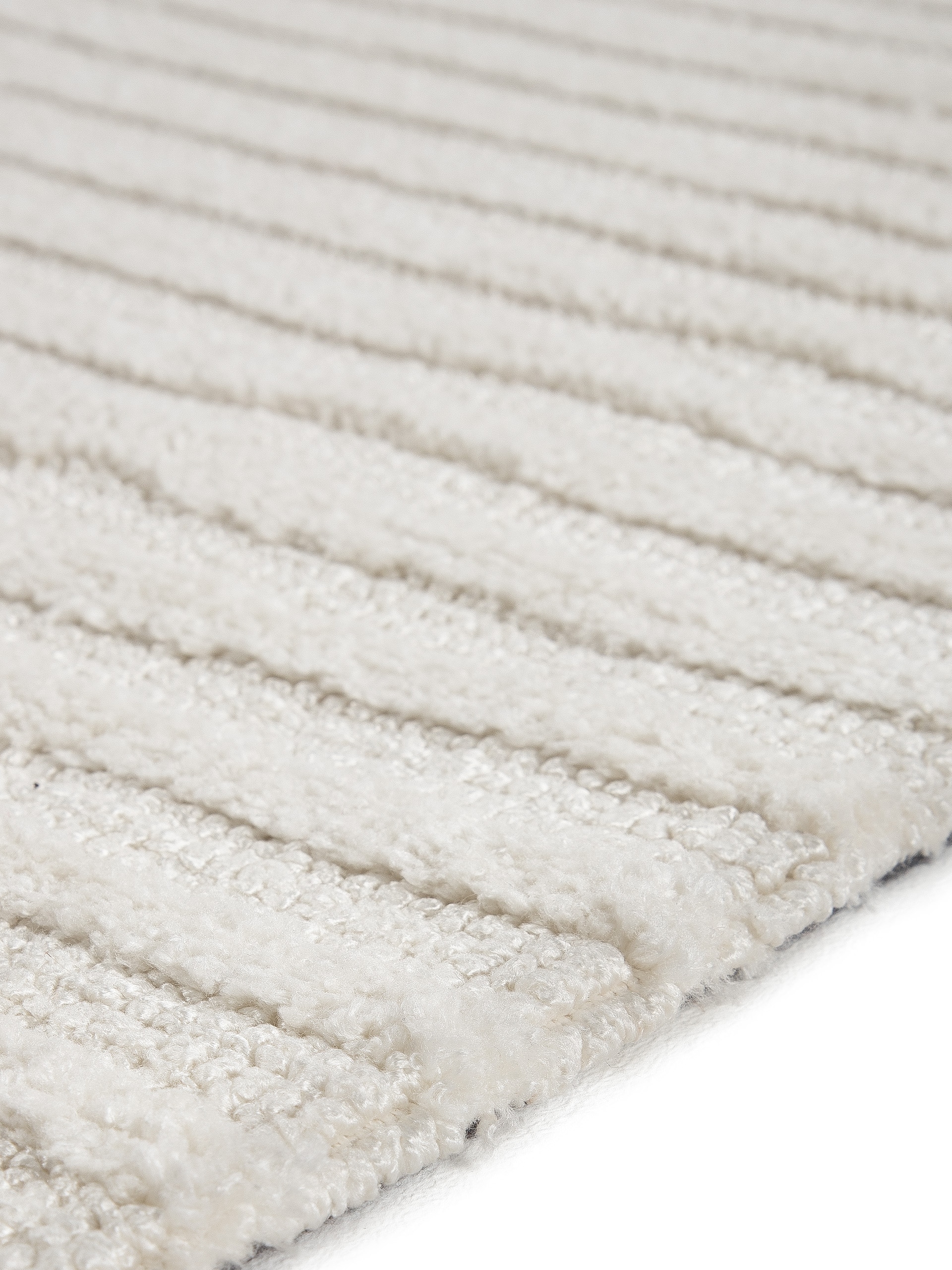 carpetfine Teppich »Holly Zen 3«, rechteckig, 12 mm Höhe, Hoch-Tief-Effekt, geometrisch, Zeitloses Design, dekoratives Highlight