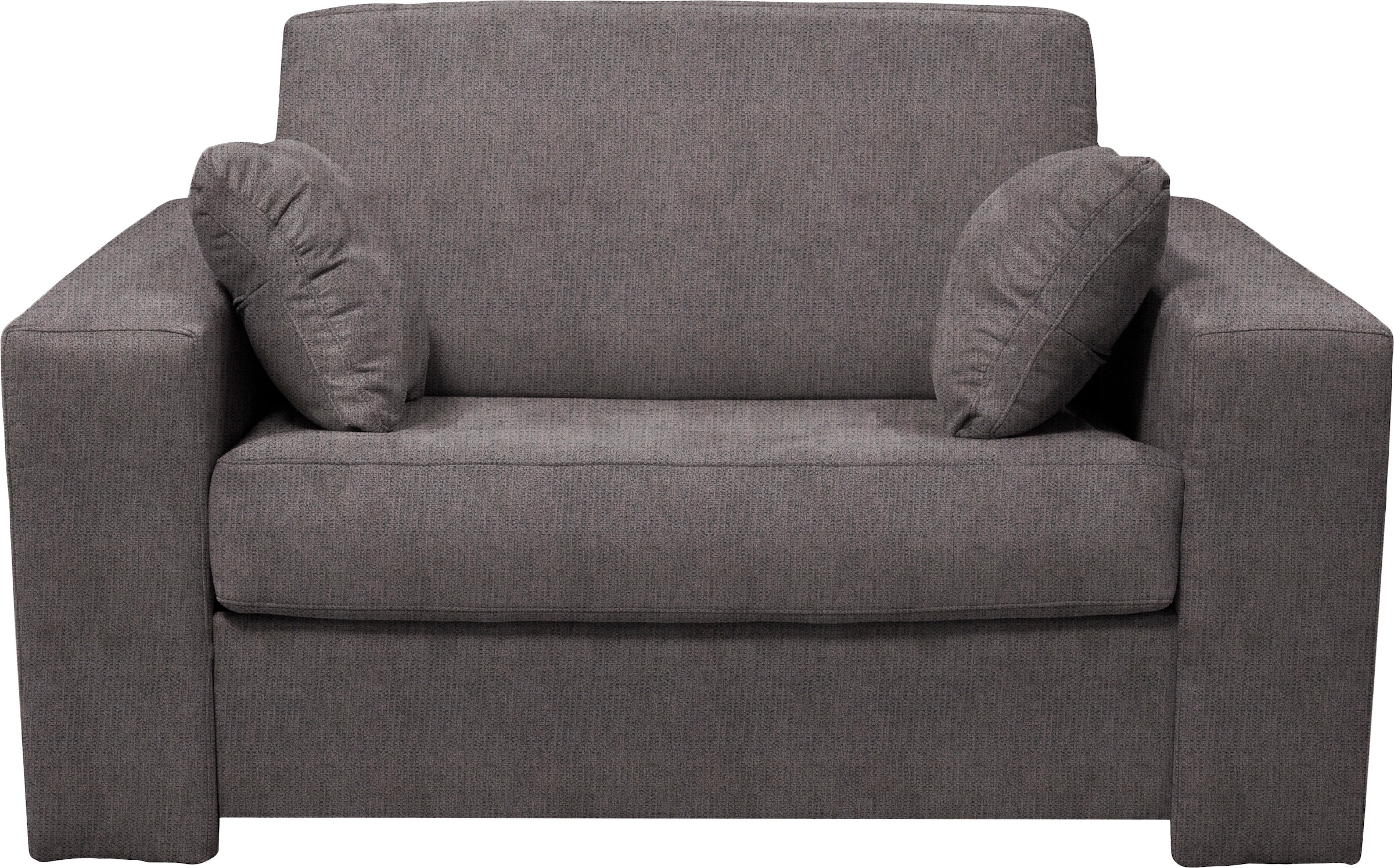 Home affaire Sessel »Roma Matratzenhöhe 140cm«, Dauerschlaffunktion, mit Unterfederung, Liegemaße ca 83x198 cm