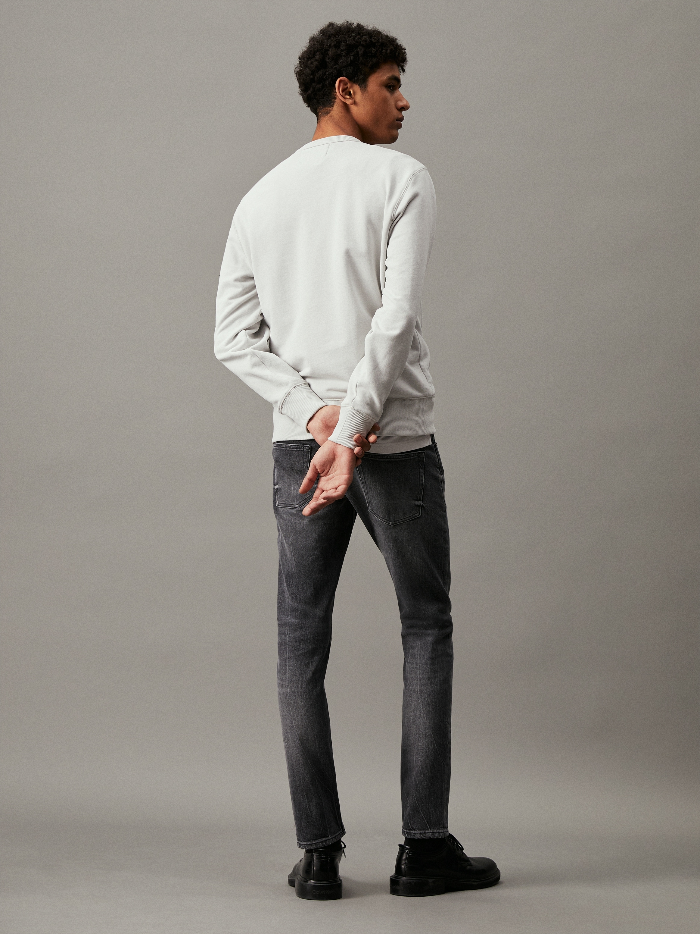 Calvin Klein Jeans Slim-fit-Jeans »SLIM«, in klassischer 5-Pocket-Form