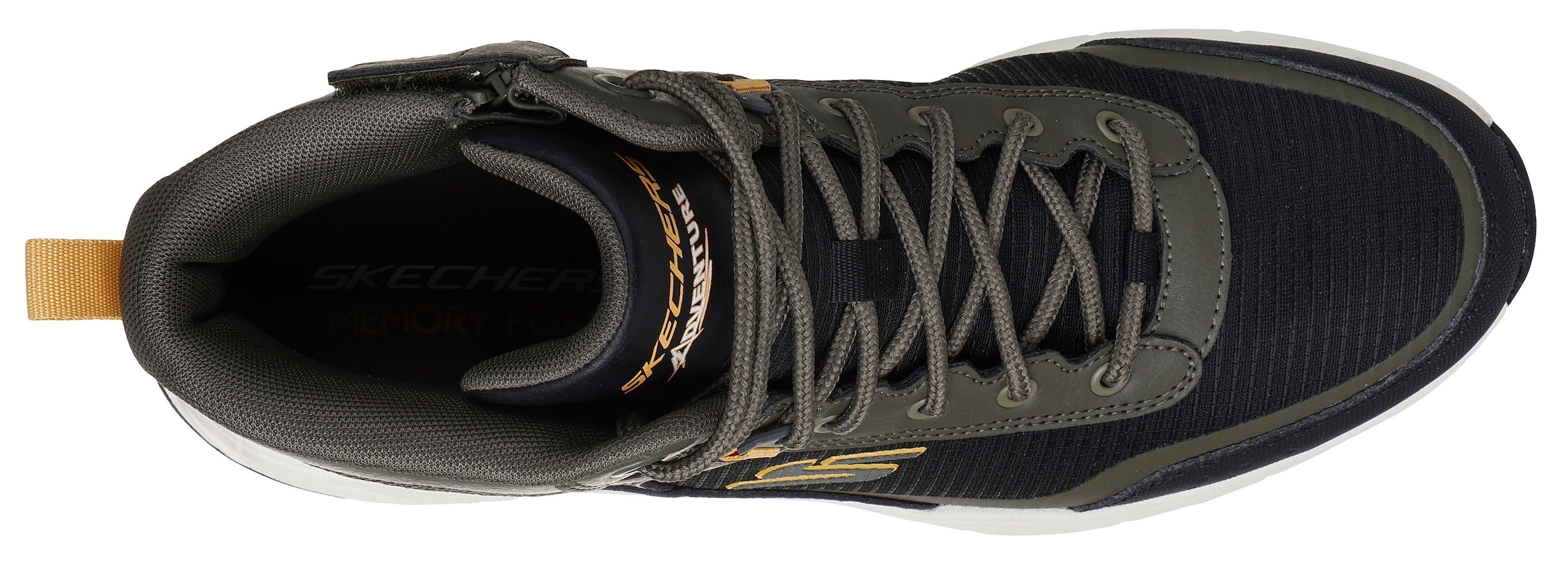 Skechers Trekkingschuh »HILLCREST 2.0«  Schnürboots, Freizeitschuh, wasserabweisend