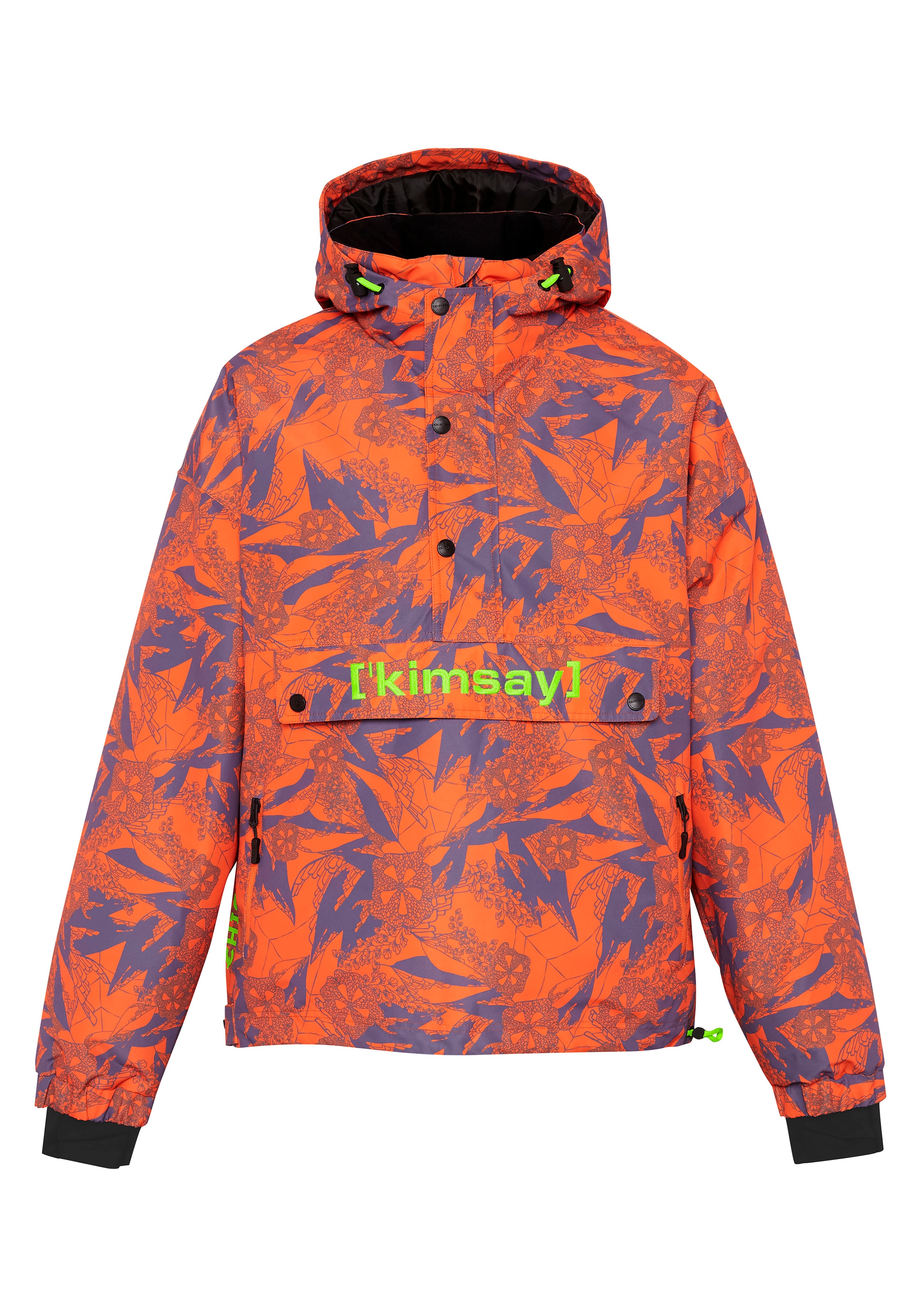 Chiemsee Outdoorjacke »ORNG/PURPLE AOP«