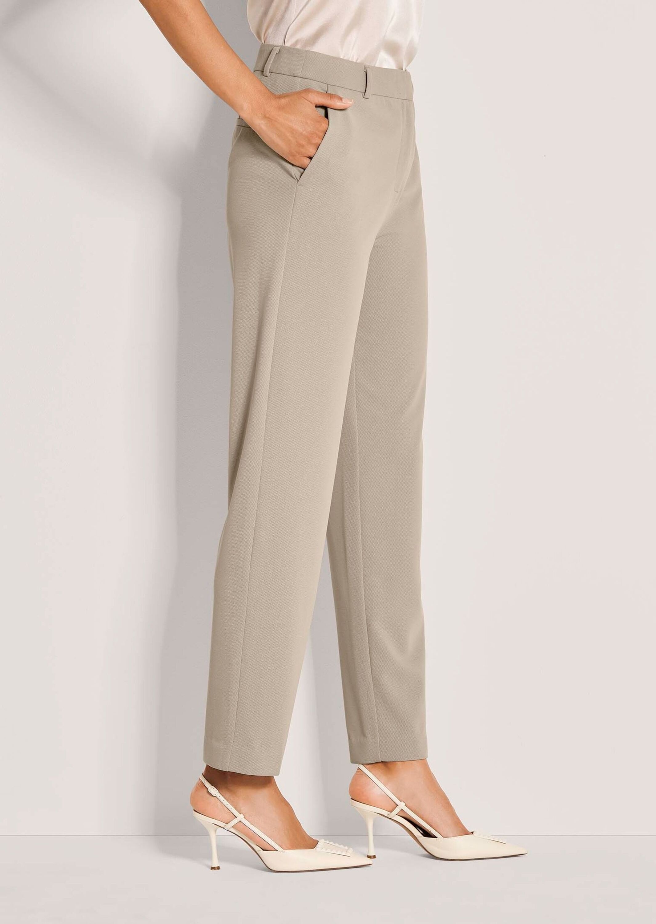 MADELEINE Stoffhose »Chinohose Elegante Chinohose mit Stretch«