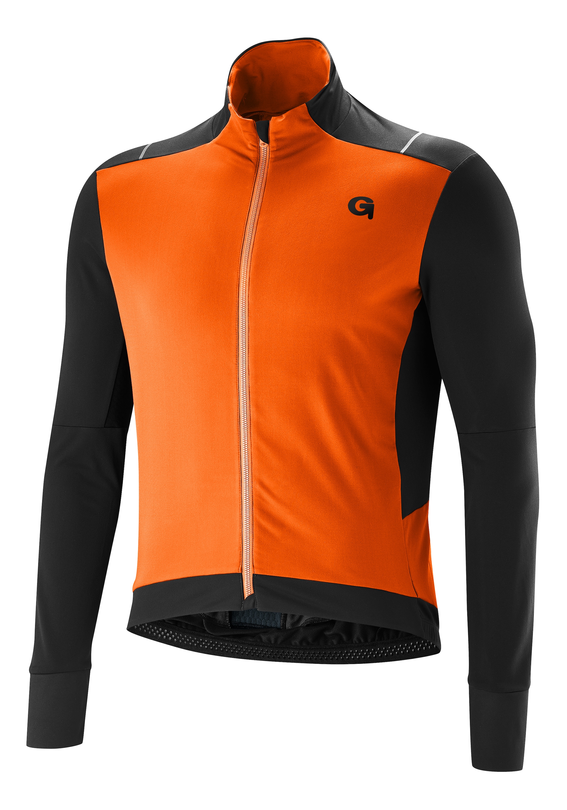 Gonso Radtrikot »BAVELLA«, Herren langarm Fahrradtrikot mit effizienter Wärmeisolierung