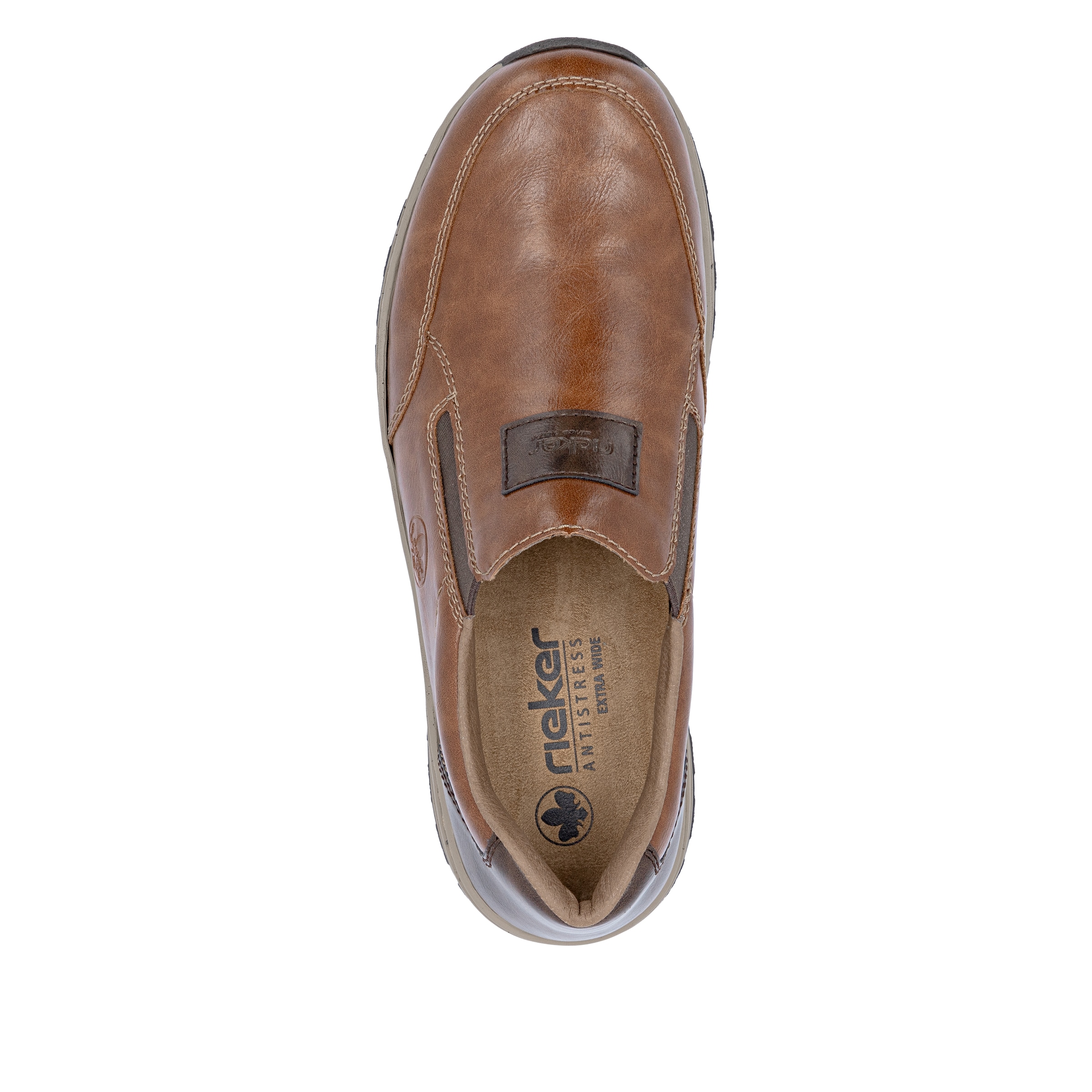 Rieker Slipper  Schlupfschuh, Halbschuh, Freizeitschuh in bequemer Weite G (weit)