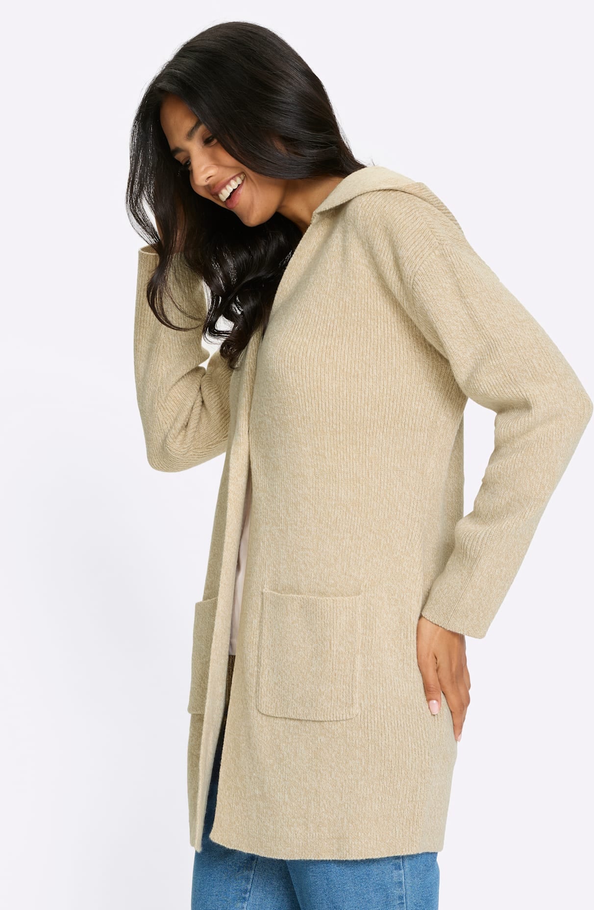 Classic Basics Strickjacke