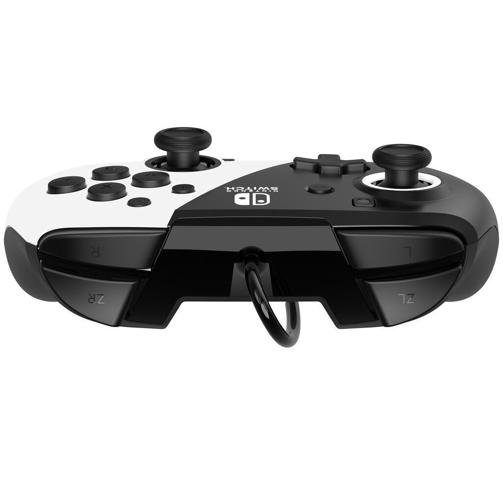 PDP - Performance Designed Products Gamepad »Faceoff Deluxe+Audio schwarz/weißSwitch«