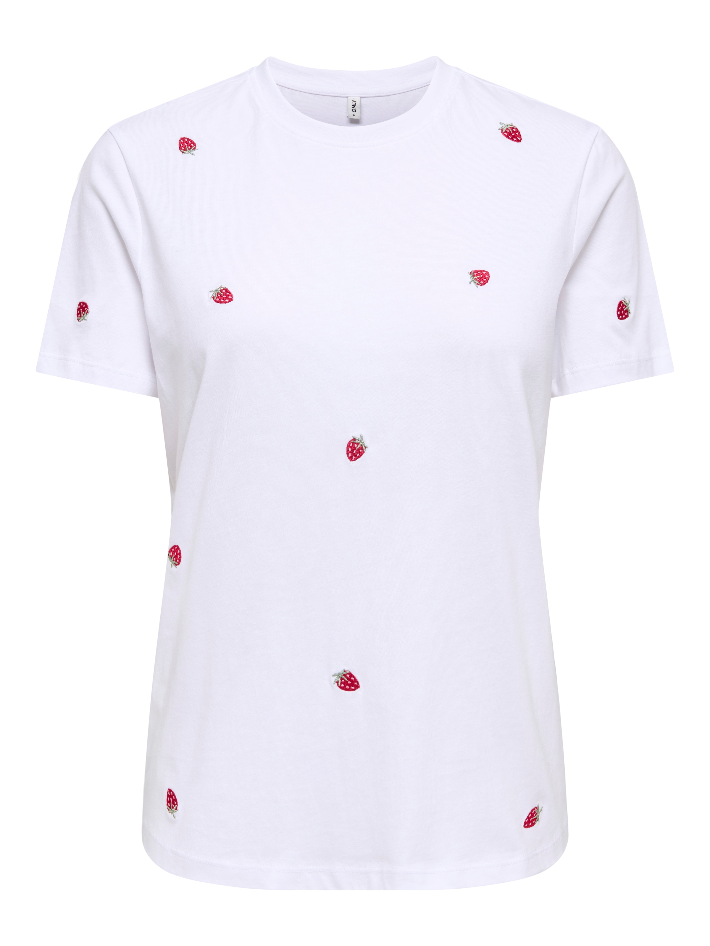 ONLY Kurzarmshirt »ONLKETTY LIFE S/S O-NECK TOP JRS NOOS«