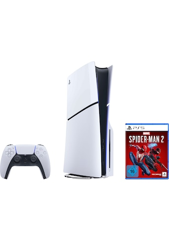 Spielekonsole »Disk Edition (Slim) + MARVEL’S SPIDER-MAN 2«