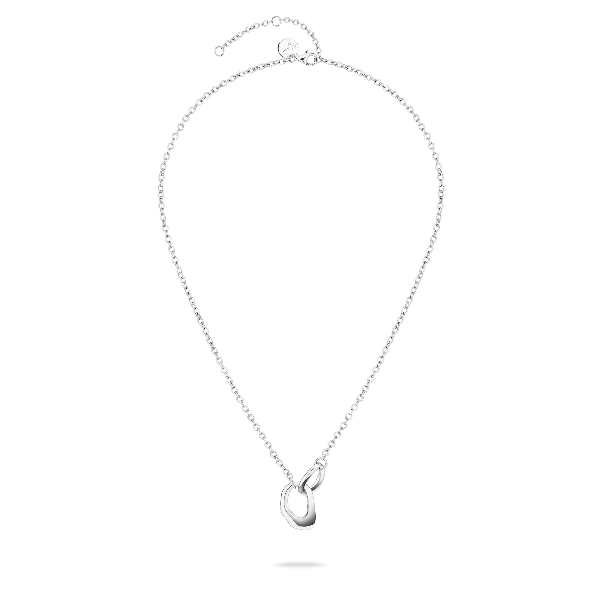 Tamaris Kette mit Anhänger »Schmuck Geschenk Edelstahl Halskette Organic Shapes«